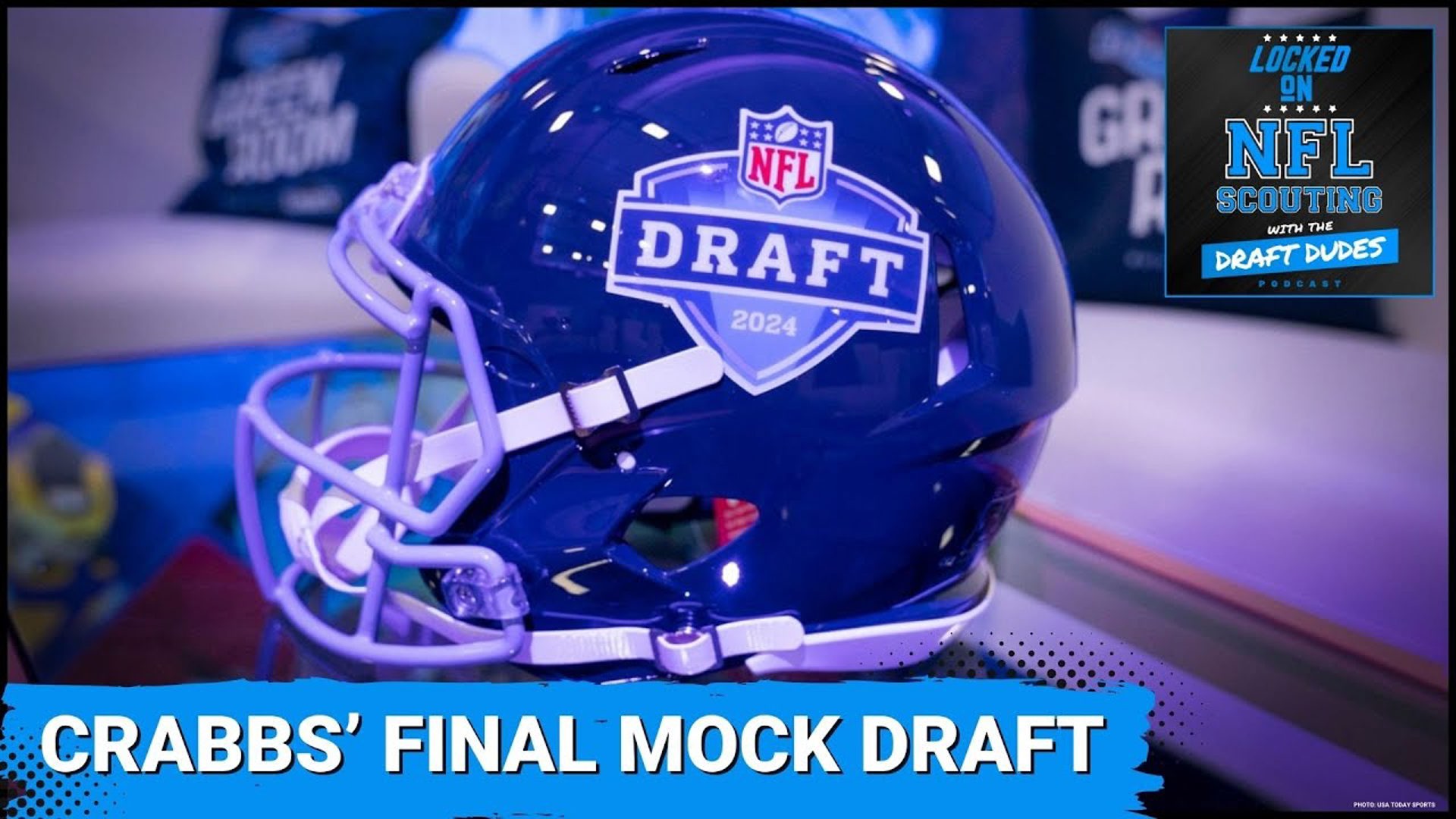 Kyle Crabbs' Final 2024 NFL Mock Draft QB Run Is REAL!