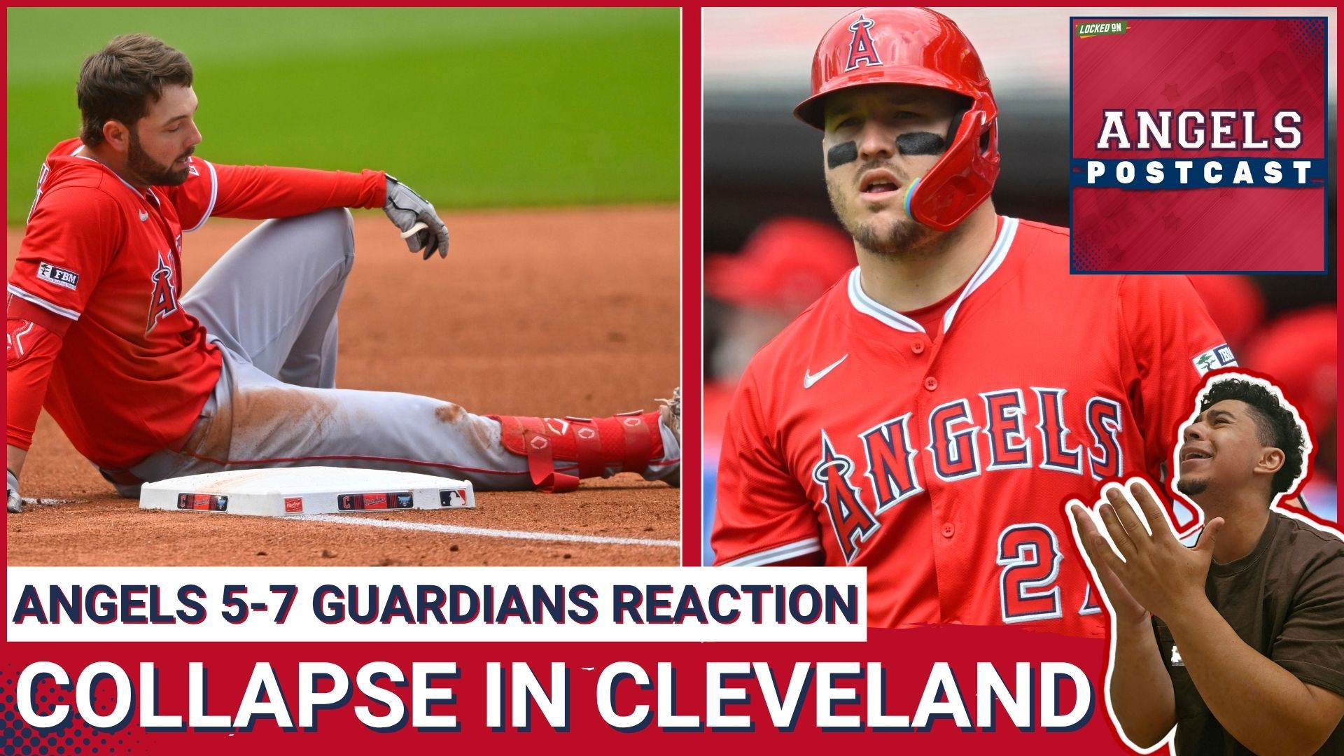 Jorge Soler's blunder in the outfield and Zach Neto's error gave the Guardians 2 free runs before Hendricks and Zeferjahn gave up costly HRs to blow a 4-0 lead