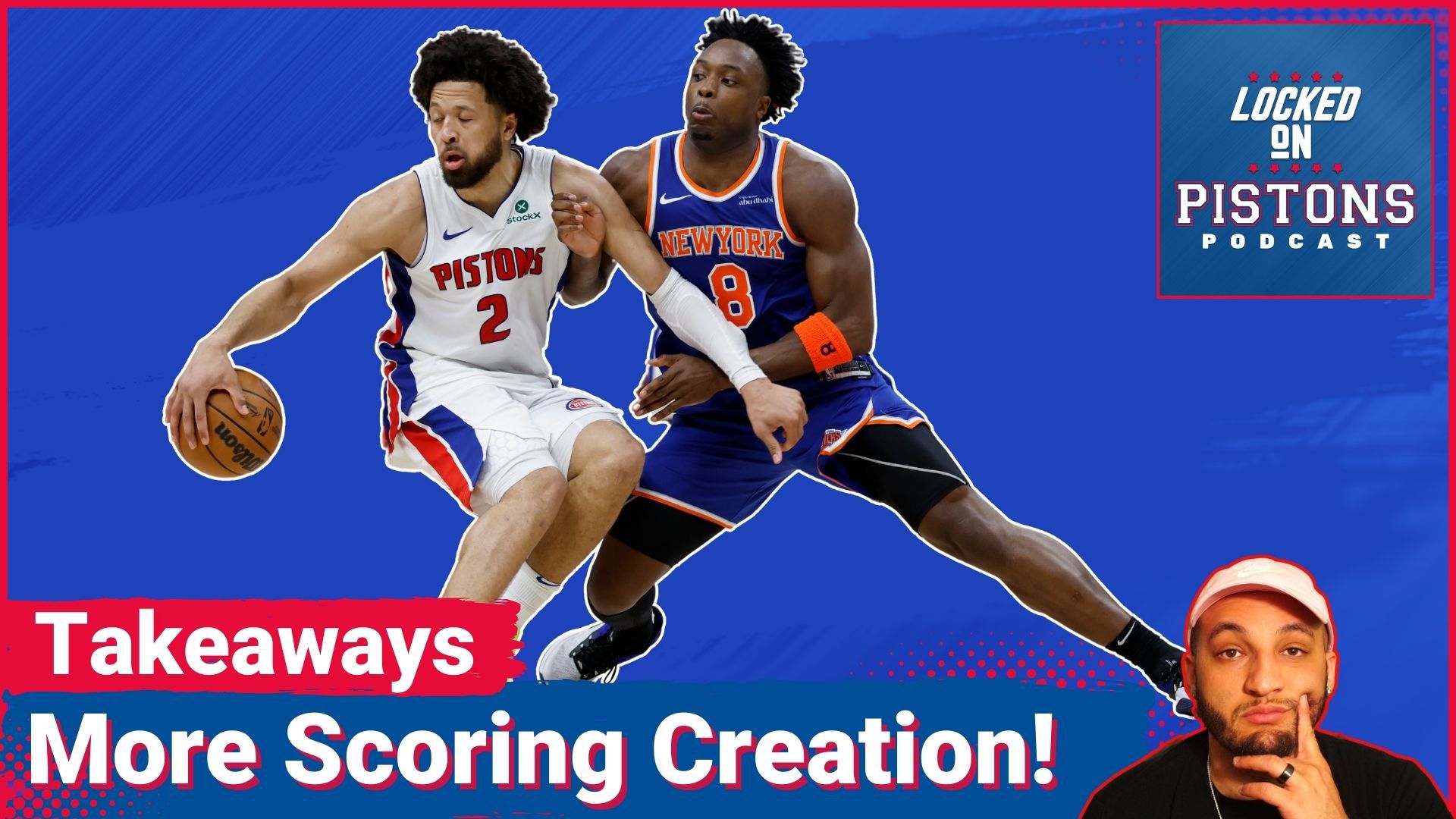 Can the Detroit Pistons overcome their playoff hurdles and rise to the top? With Cade Cunningham leading the charge, the Pistons need a secondary scorer to support.