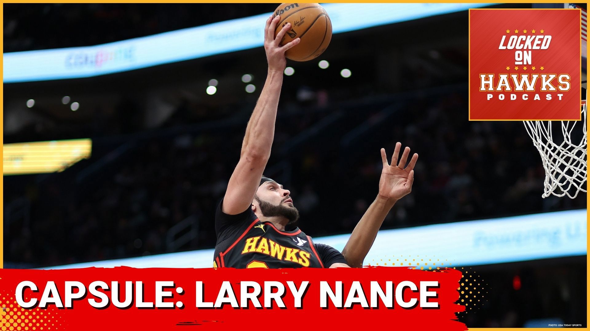 Episode 1978 features a visit from Glen Willis and Part 2 of a deep dive into Atlanta Hawks big man Larry Nance Jr.