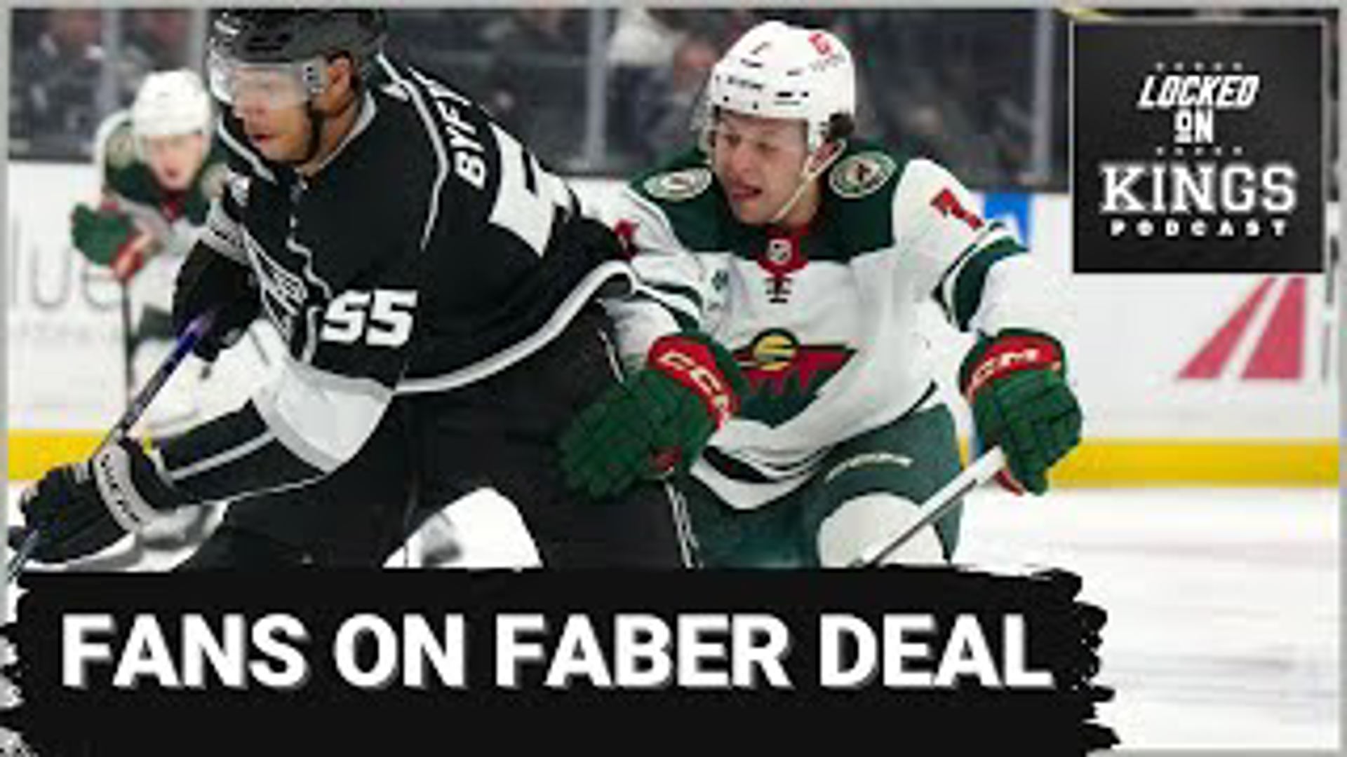 Kings fans chime in on the Fiala/Faber trade, Alex Turcotte, LA goal tending, jerseys, road trips and more on this Friday feedback edition of Locked on LA Kings.