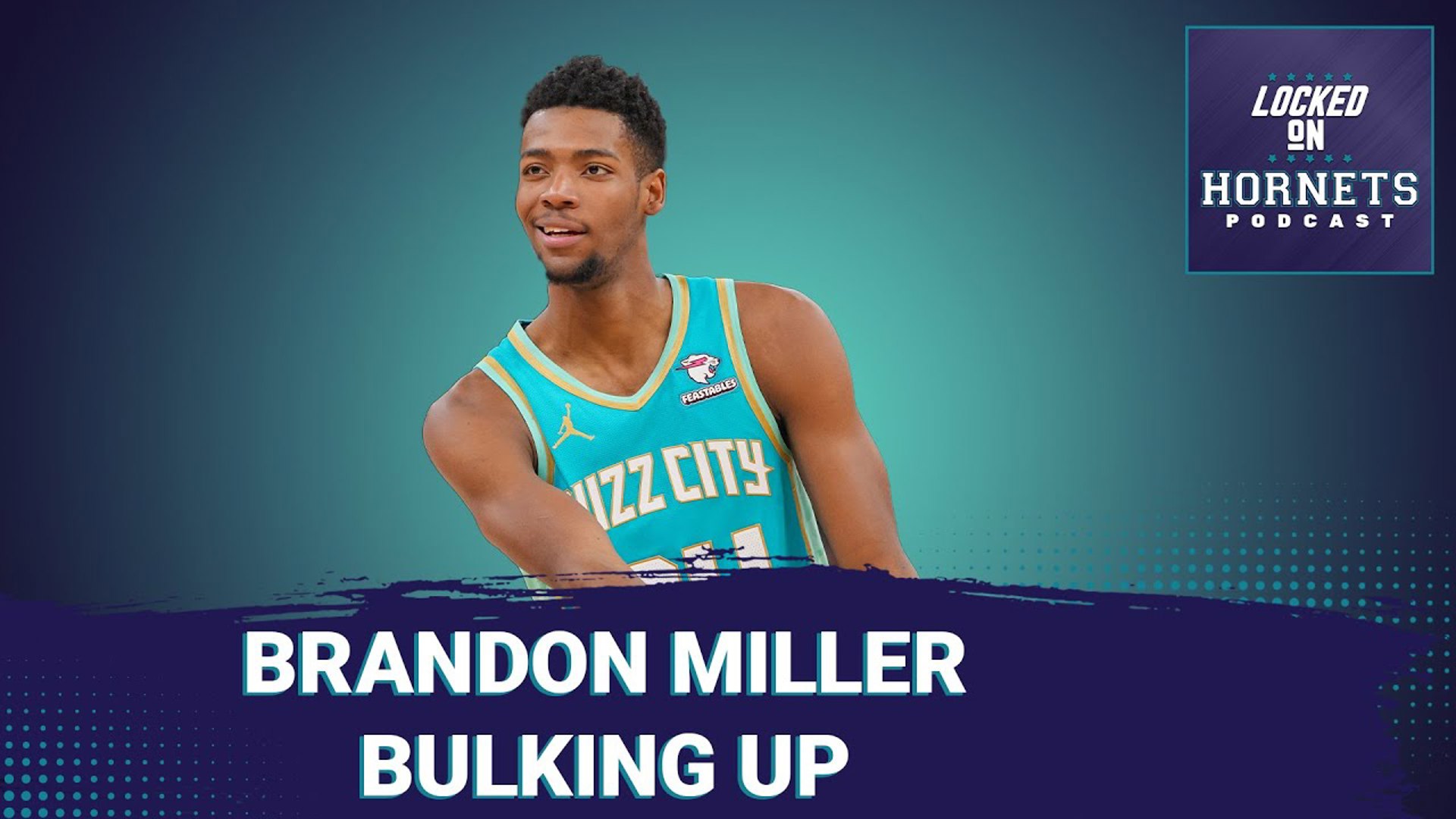 Brandon Miller gettin' beefy? What can the Charlotte Hornets rising star learn from Paul George?