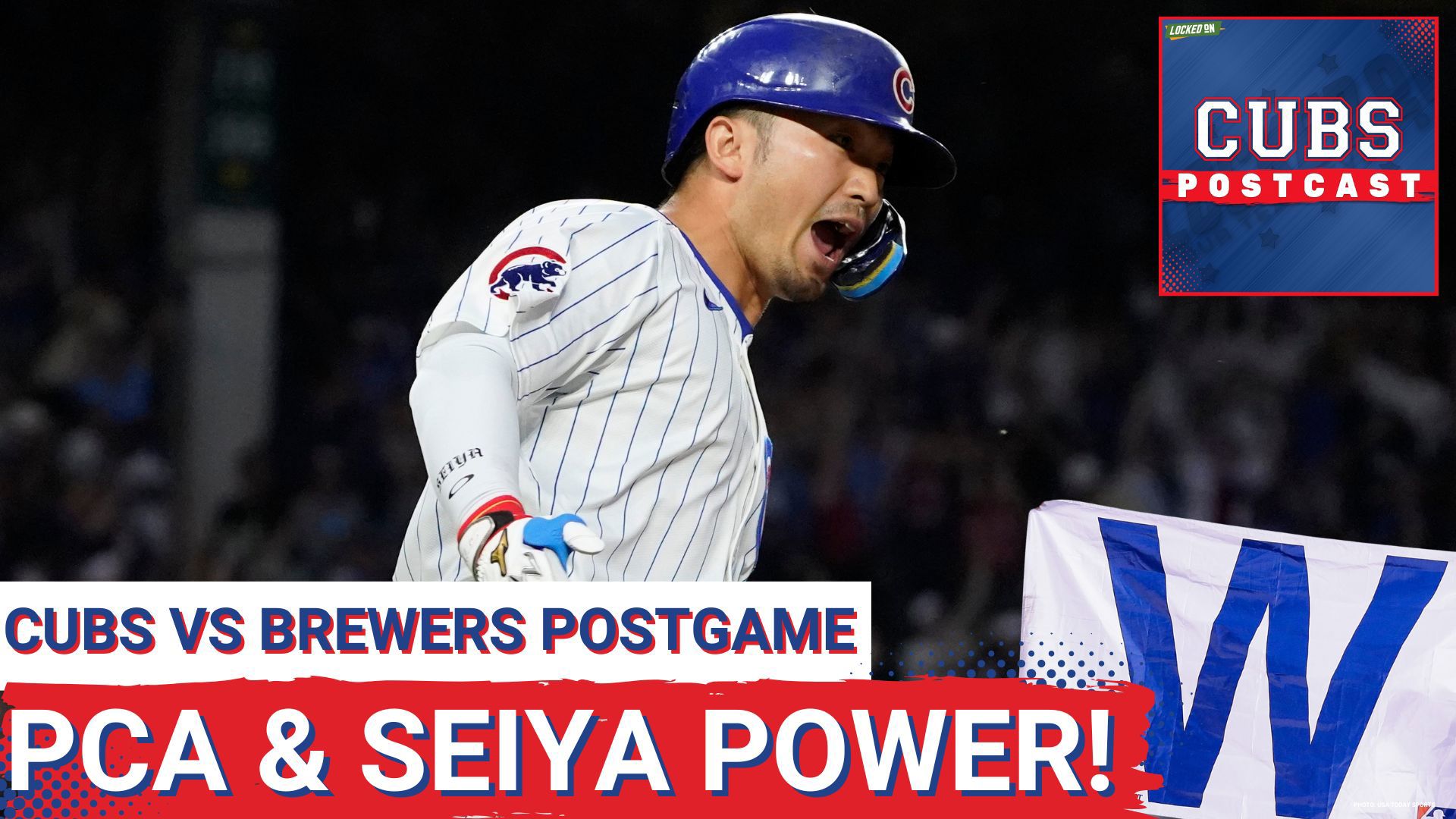 Seiya Suzuki & PCA hit massive HR's and PCA makes a gold glove worthy catch to help lead the Chicago Cubs to the 5-3 win over the Brewers!