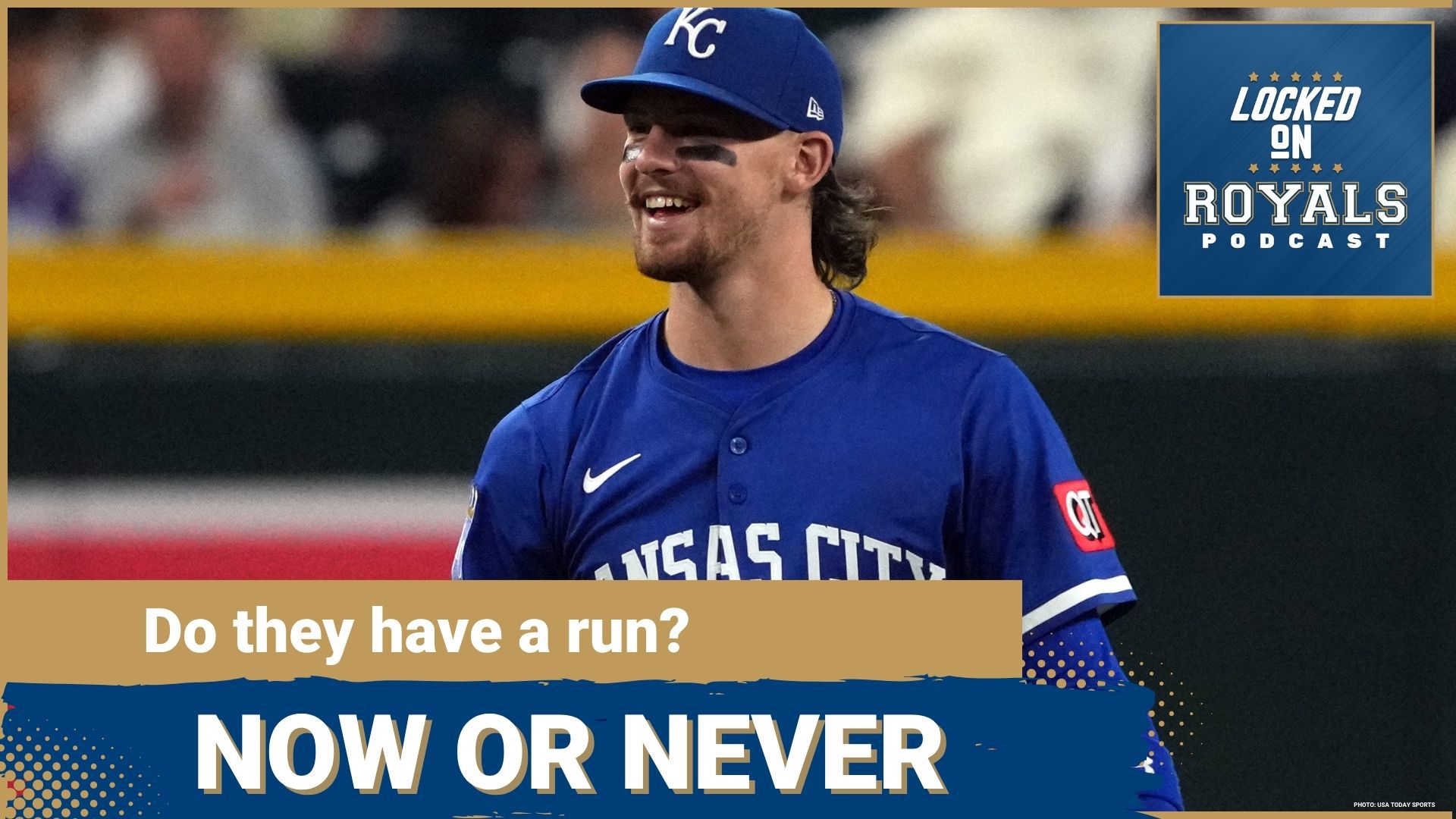 We discuss the importance of this six-game homestand and how it might be the Royals' final chance to prove to the front office that they can stay in contention.