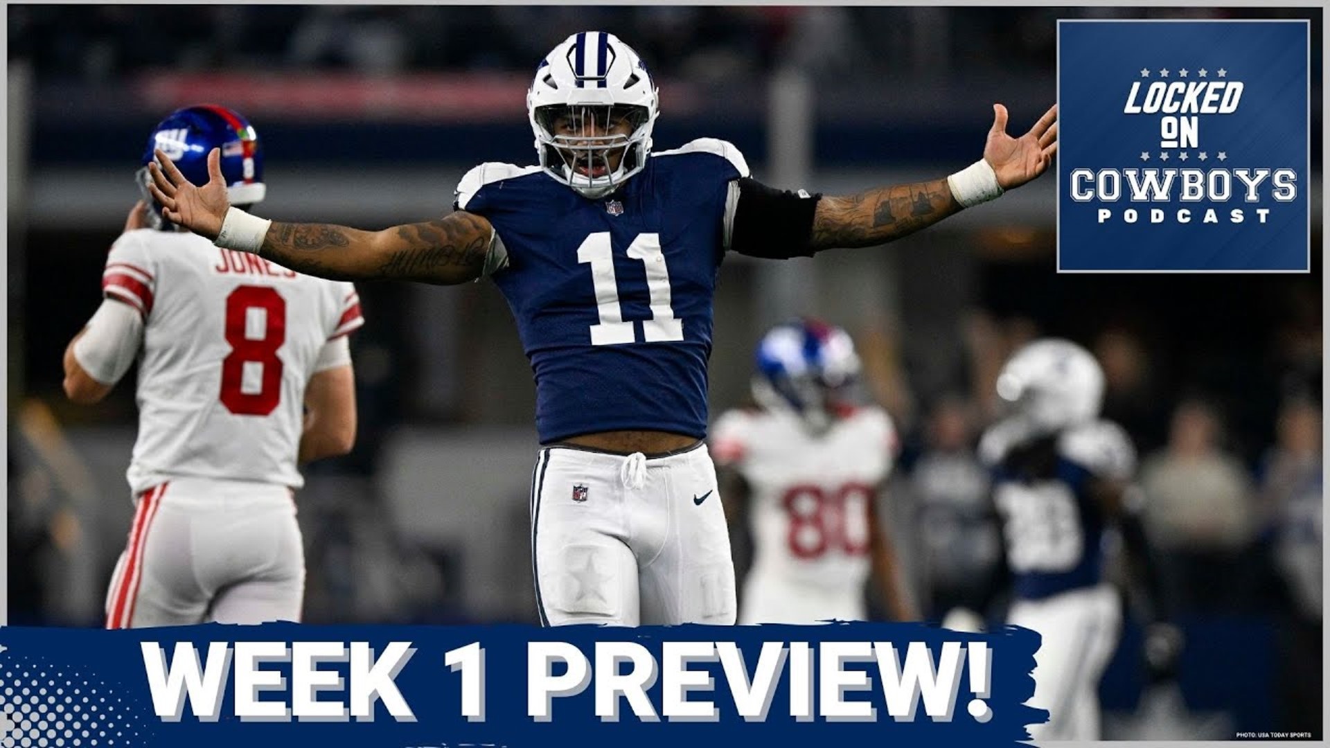 How to Watch the Dallas Cowboys vs. New York Giants - NFL: Week 1