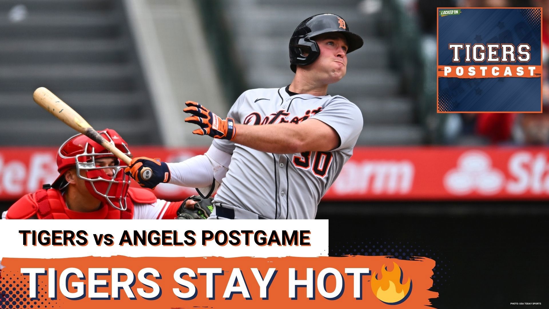 Detroit Tigers beat LA Angels 13-1 to take three of four in the series. Trey Sweeney & Kerry Carpenter combined for 11 RBI.