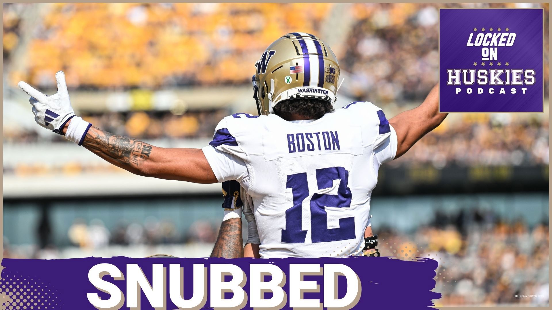 The Washington Huskies' biggest stars were left off the Big Ten's list of preseason honorees.
