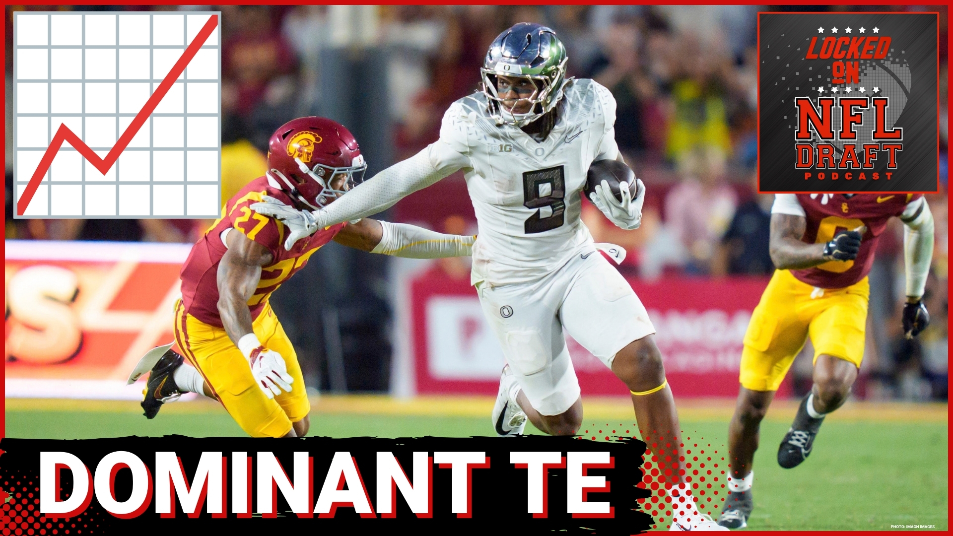 DOMINANT: Oregon’s Jamari Johnson Destroys USC, NFL Draft Stock ...