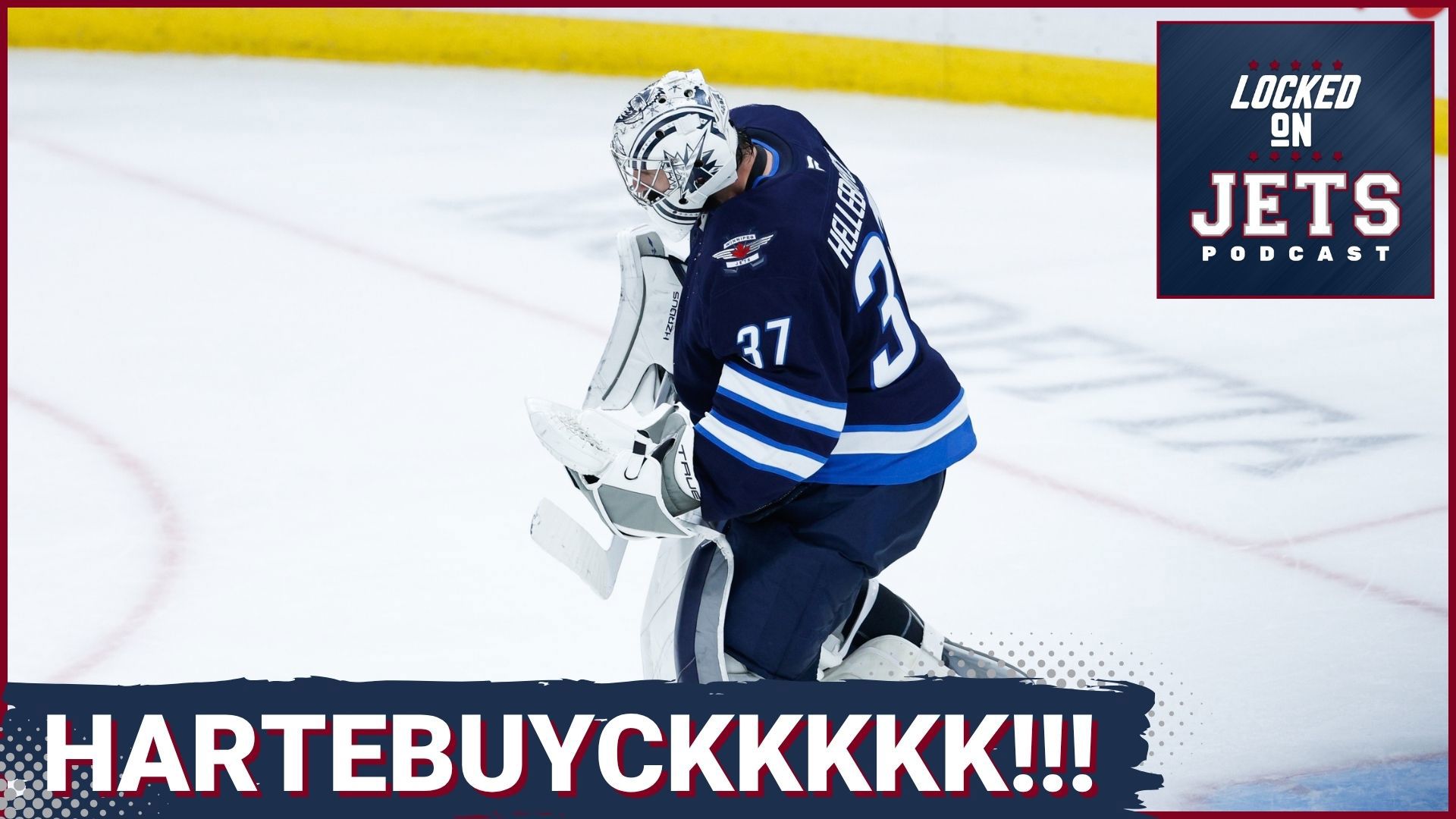 The leaks were right; Connor Hellebuyck has become the first Winnipeg Jets player ever to win the Hart trophy!