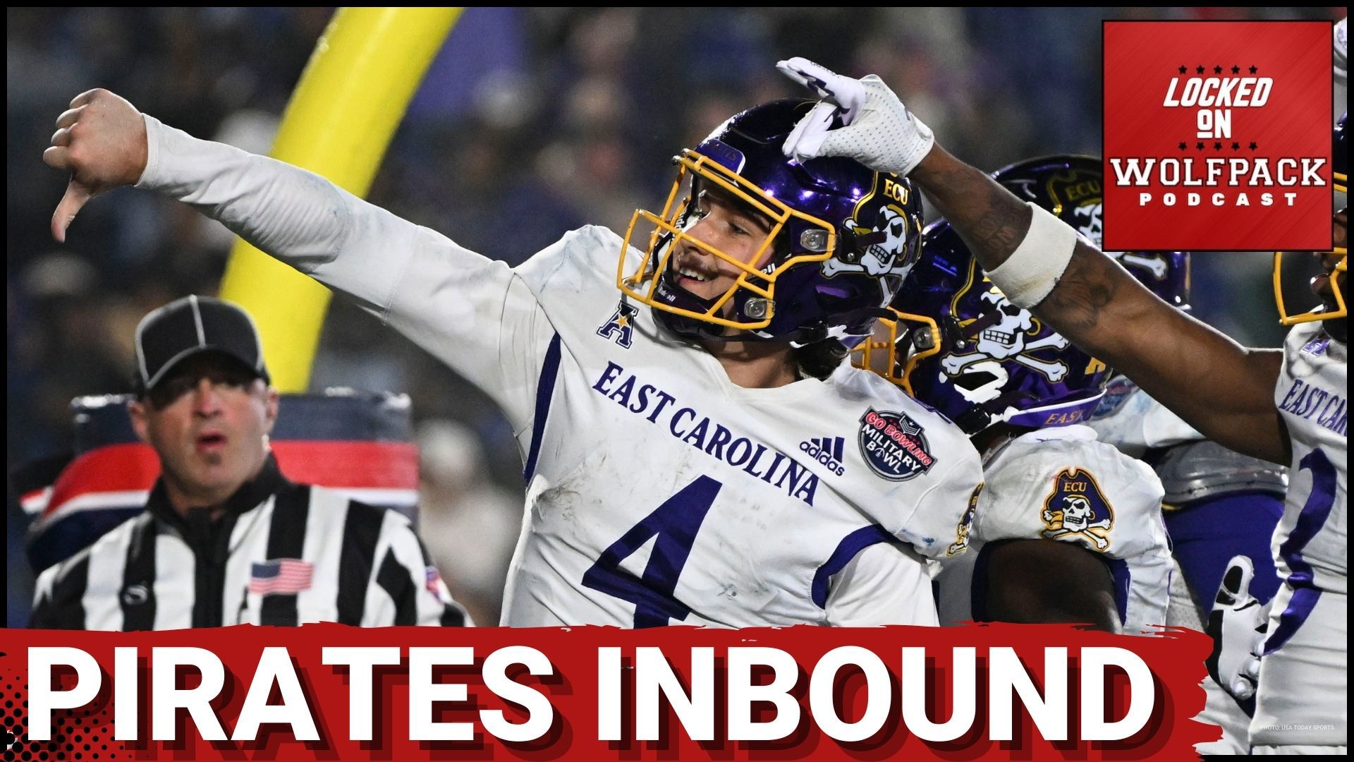 The ECU Pirates visit NC State Football on Thursday night to kick off the 2025 Season. Let's take a look at their storylines, coming to Raleigh.