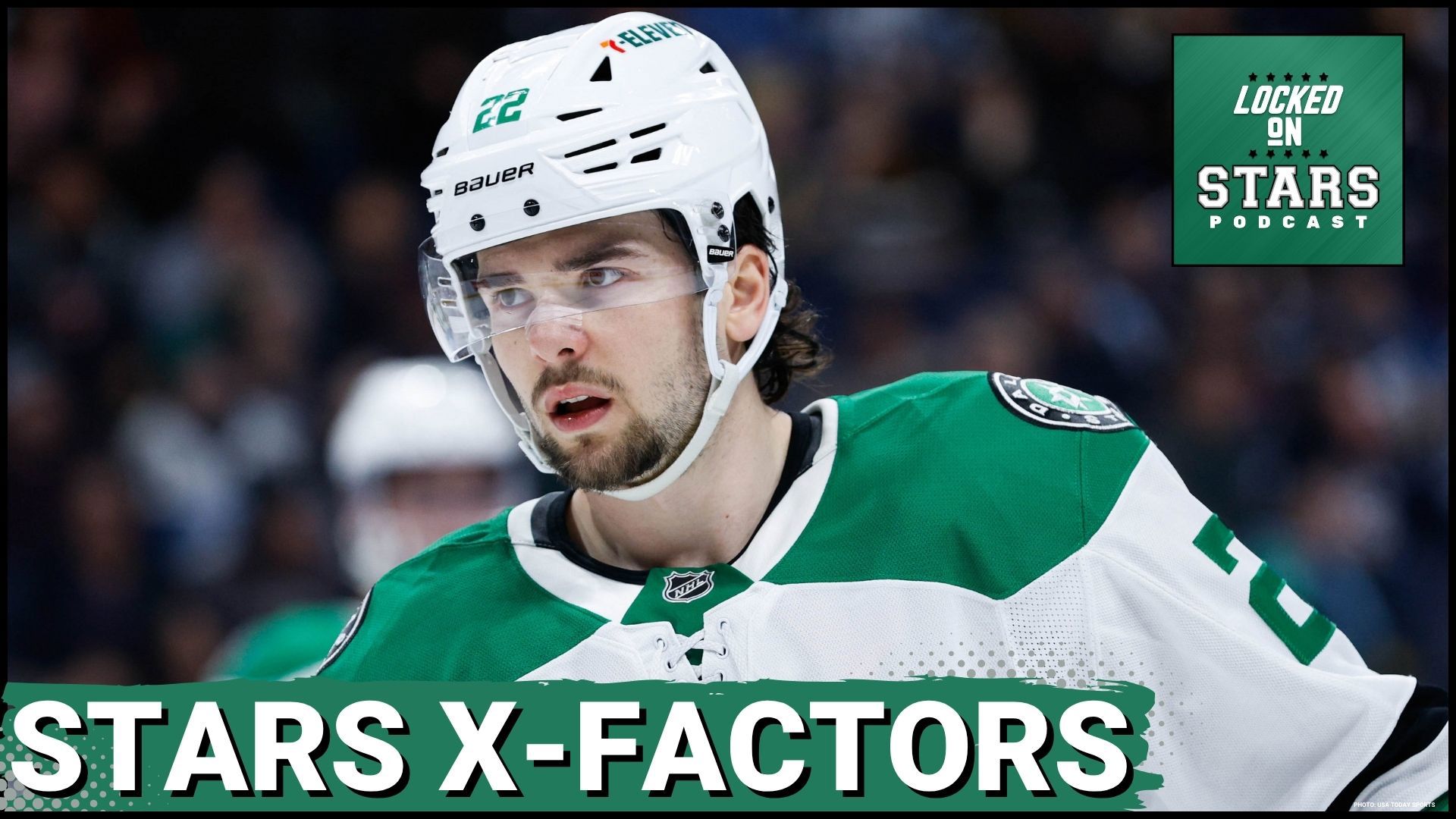 Welcome to today's crossover edition of Locked On Stars with Gavin Spittle of Spits and Suds. Joey and Gavin cover potential X-Factors for the Dallas Stars.