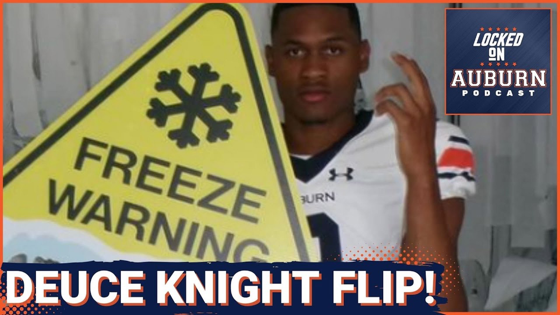 DEUCE KNIGHT FLIPS TO AUBURN FROM NOTRE DAME ! Auburn Tigers Podcast