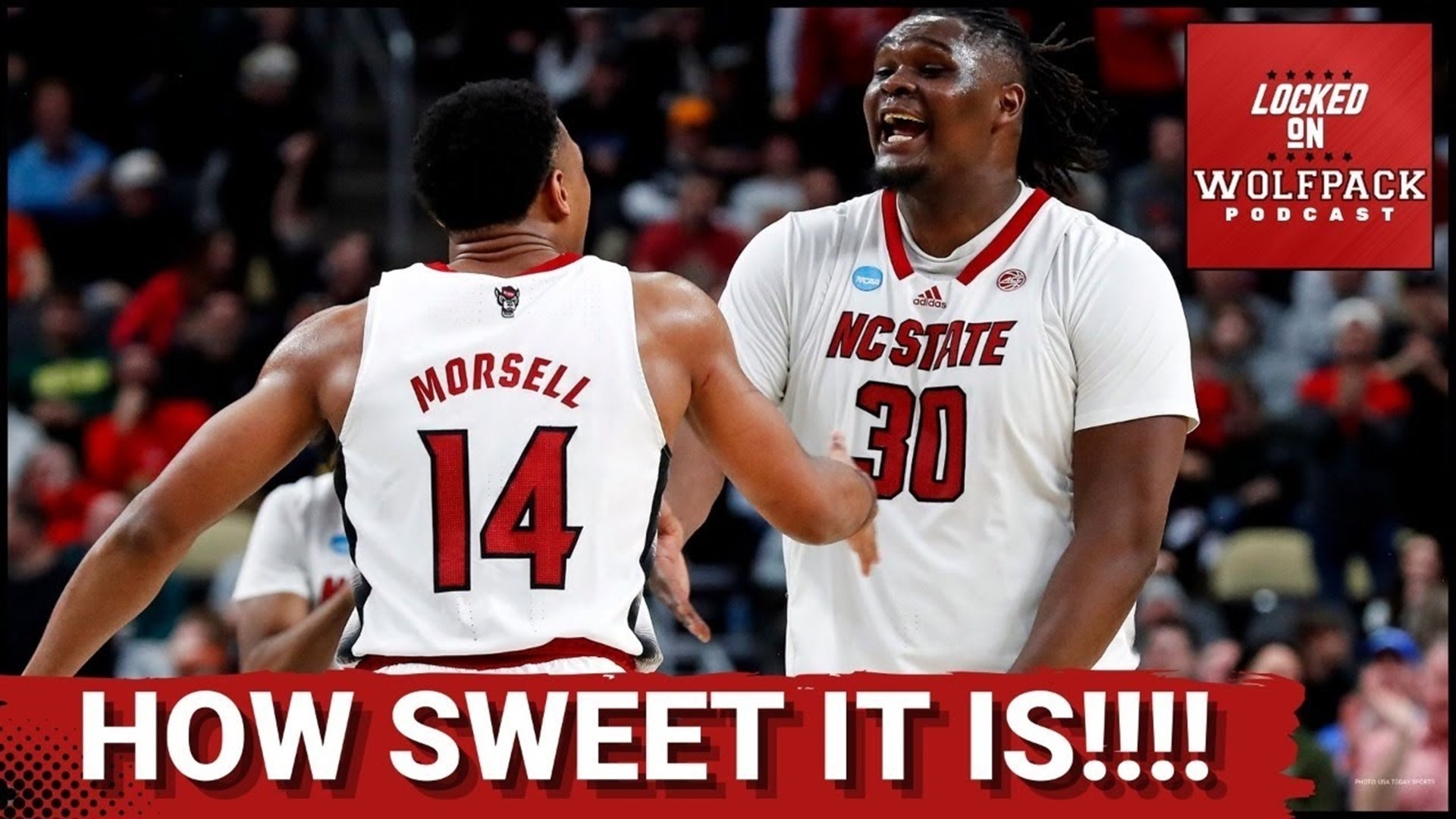 For the first time in 9 Years, YOUR NC State Wolfpack are dancing into the Sweet 16. What a team. What a run. What a time to be alive.