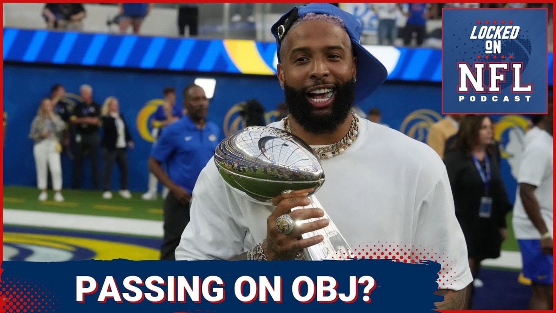 Are Dallas Cowboys and Buffalo Bills Passing on Odell Beckham Jr