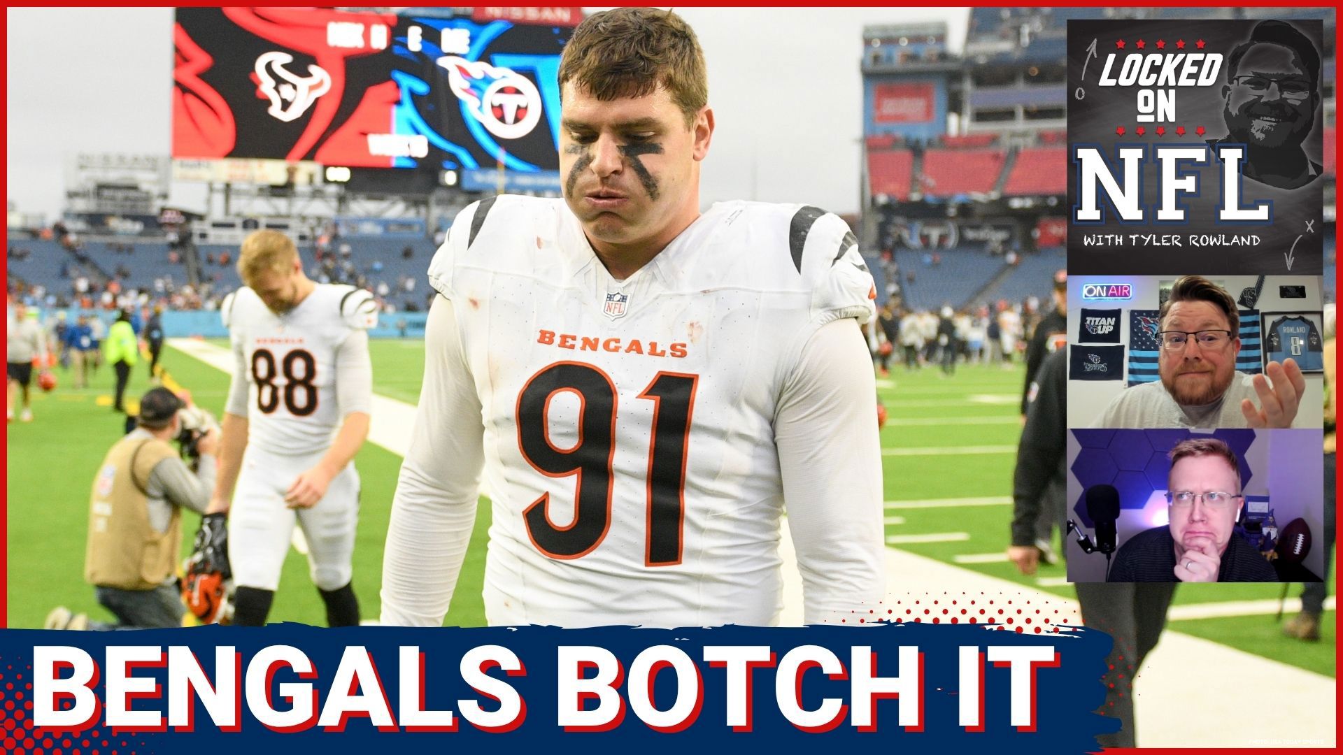 The Cincinnati Bengals are once again in the news for their mishandling of a player's contract and this time it's Trey Hendrickson.