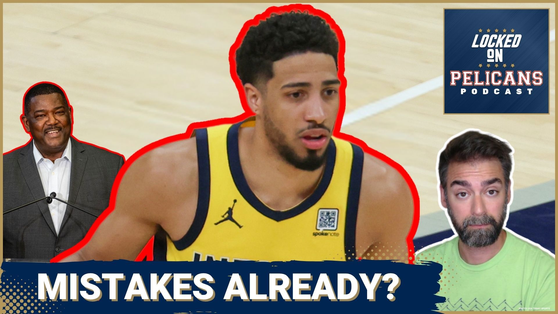 The Pelicans' trade for the 23rd pick remains smart despite Tyrese Haliburton's injury. ESPN's mock draft has Tre Johnson falling to New Orleans at 7.