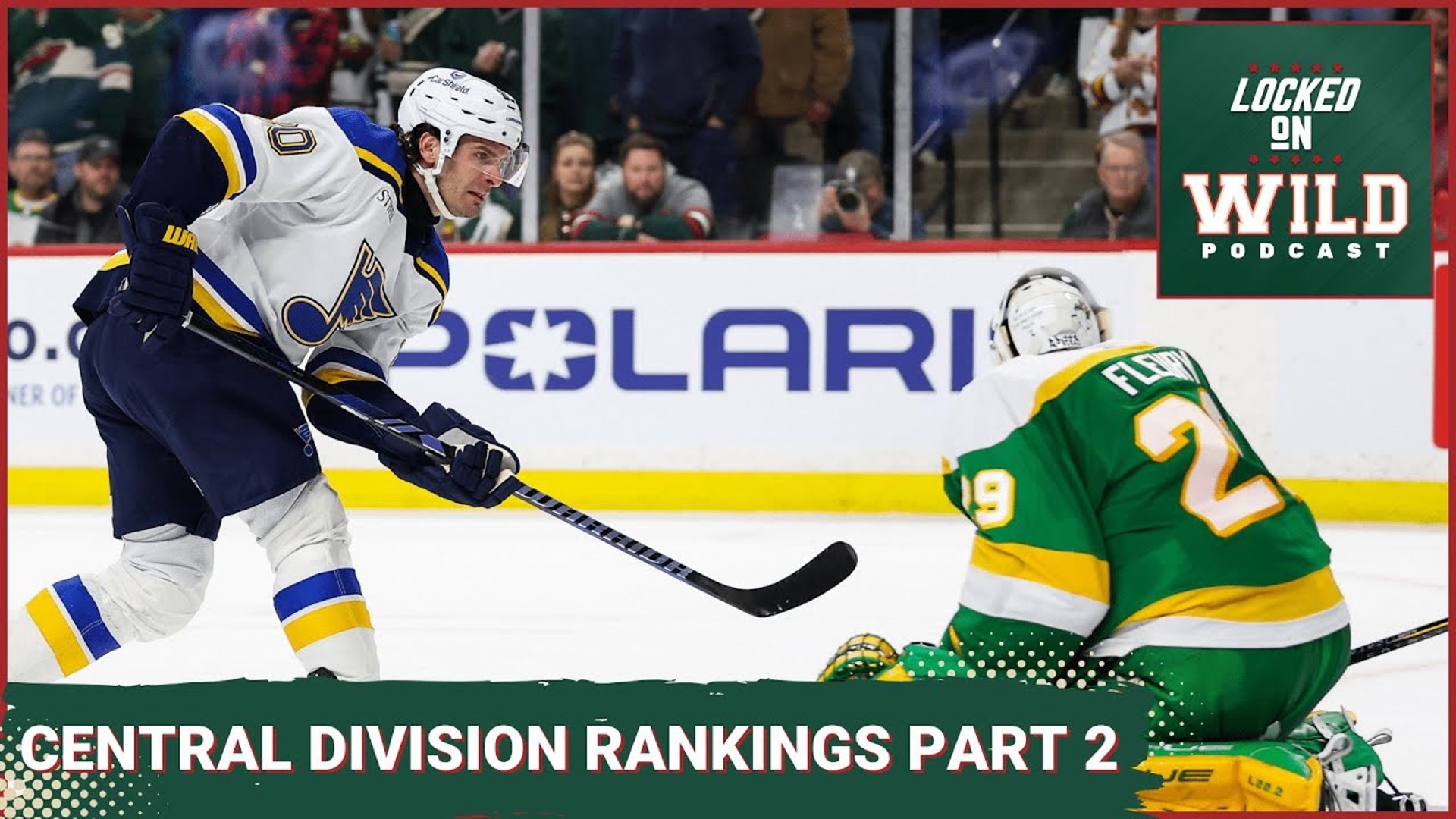 On today's episode of Locked on Wild, Isha Jahromi of the Sota Pod joins the show to f inish his Central Division rankings!