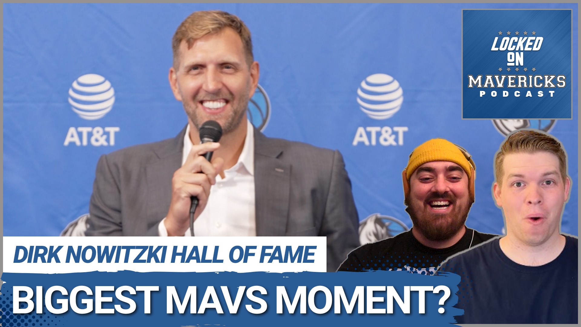 Nick Angstadt & Isaac Harris (live from Boston) discuss the Hall of Fame and Dirk Nowitzki's enshrinement.