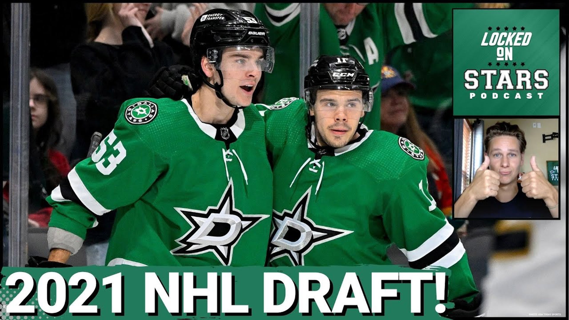 A Dallas Stars 2021 NHL Draft Rewind Stars hit jackpot with Wyatt