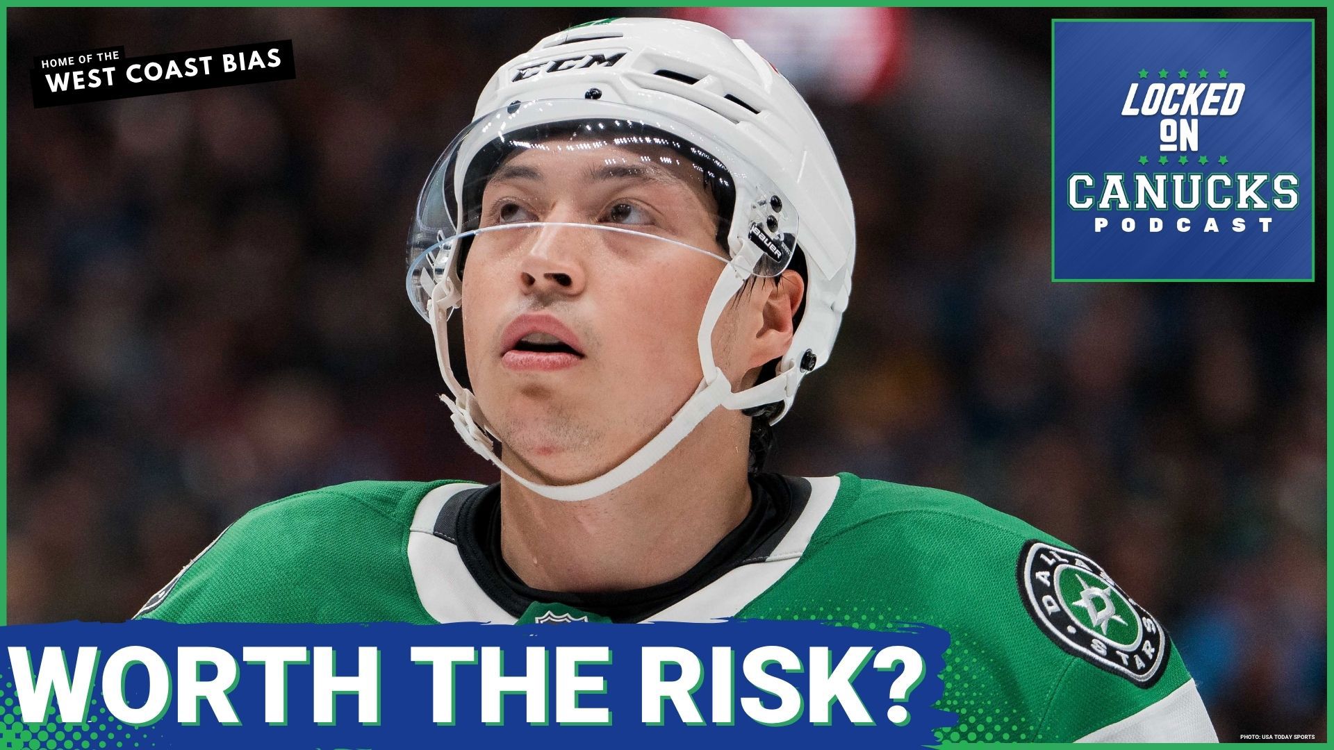 You need elite players to win the Stanley Cup. Jason Robertson is elite, & the Vancouver Canucks should do everything in their power to bring him to the West Coast.
