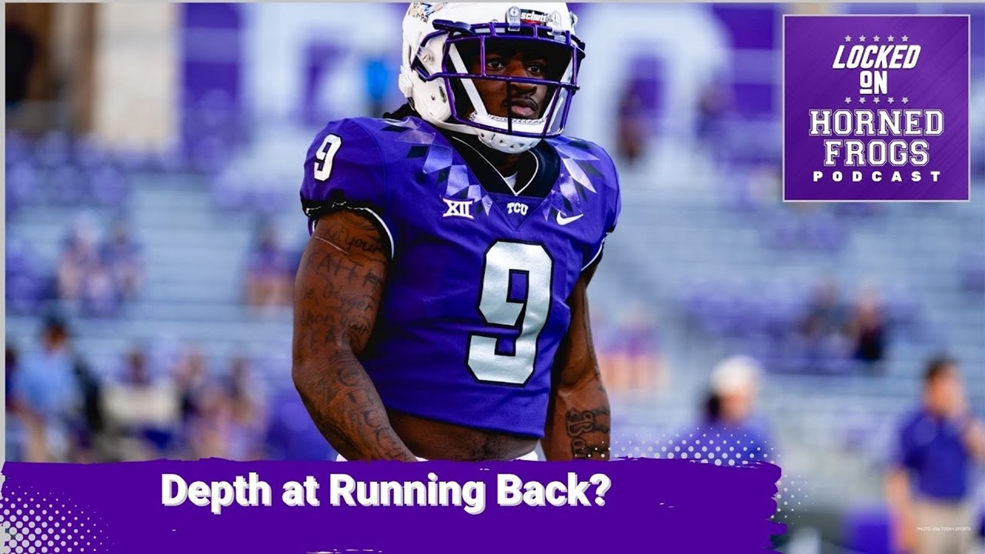 Does TCU have some serious depth at the RB position this year? Plus, we discuss one of the most interesting players in this incoming freshman class