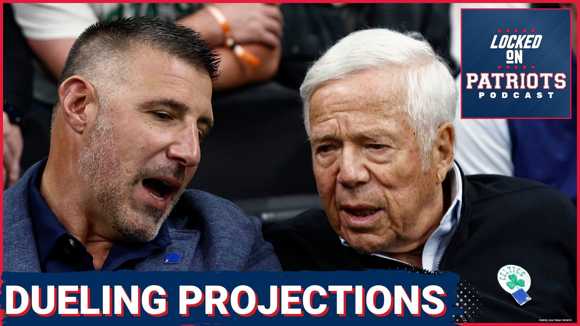 The New England Patriots continue camp, as two major media outlets have conflicting predictions for Mike Vrabel’s team in 2025. What do those predictions tell us?