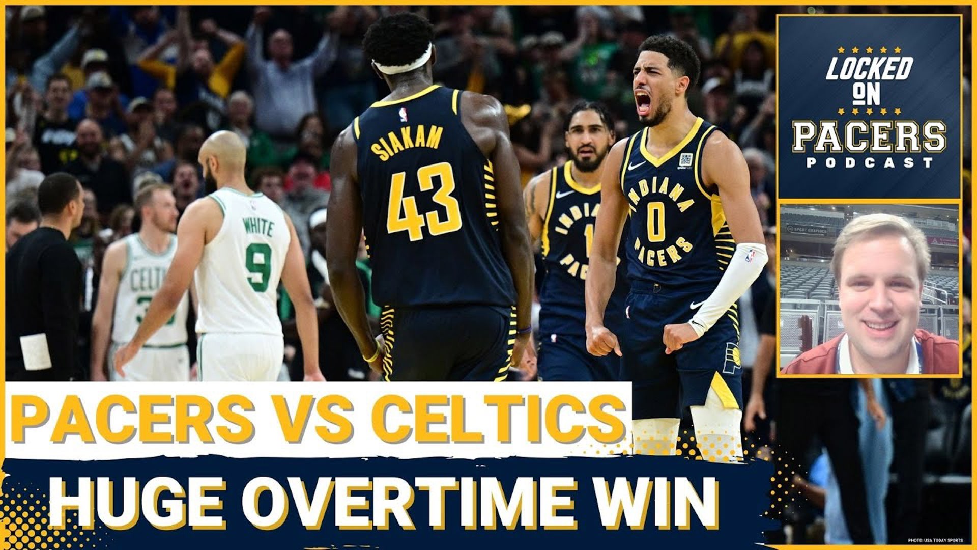 How Bennedict Mathurin and Pascal Siakam carried the Indiana Pacers to a key win over Boston Celtics