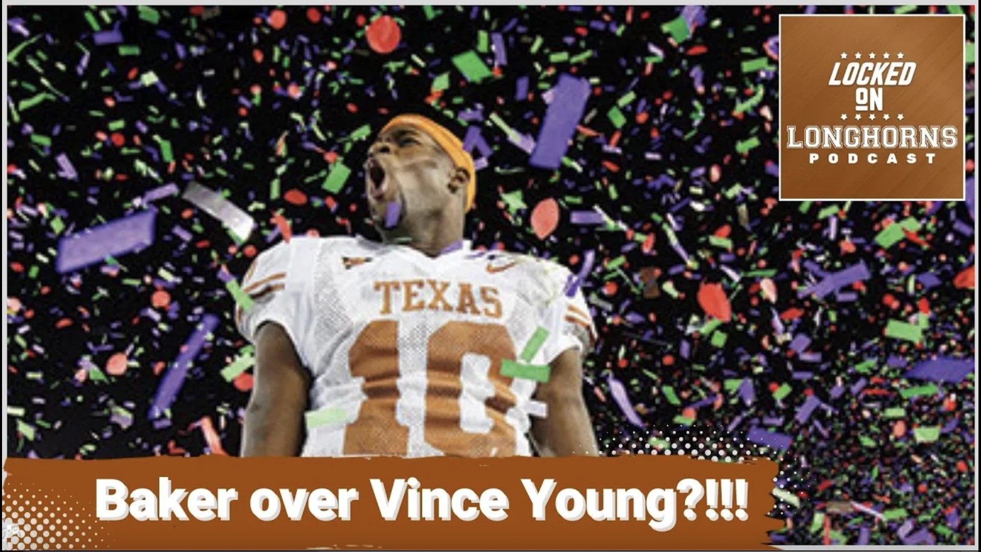 The Texas Longhorns Football Team has had some great players in their illustrious history as a blue blood, and two of them played consecutively at Quarterback