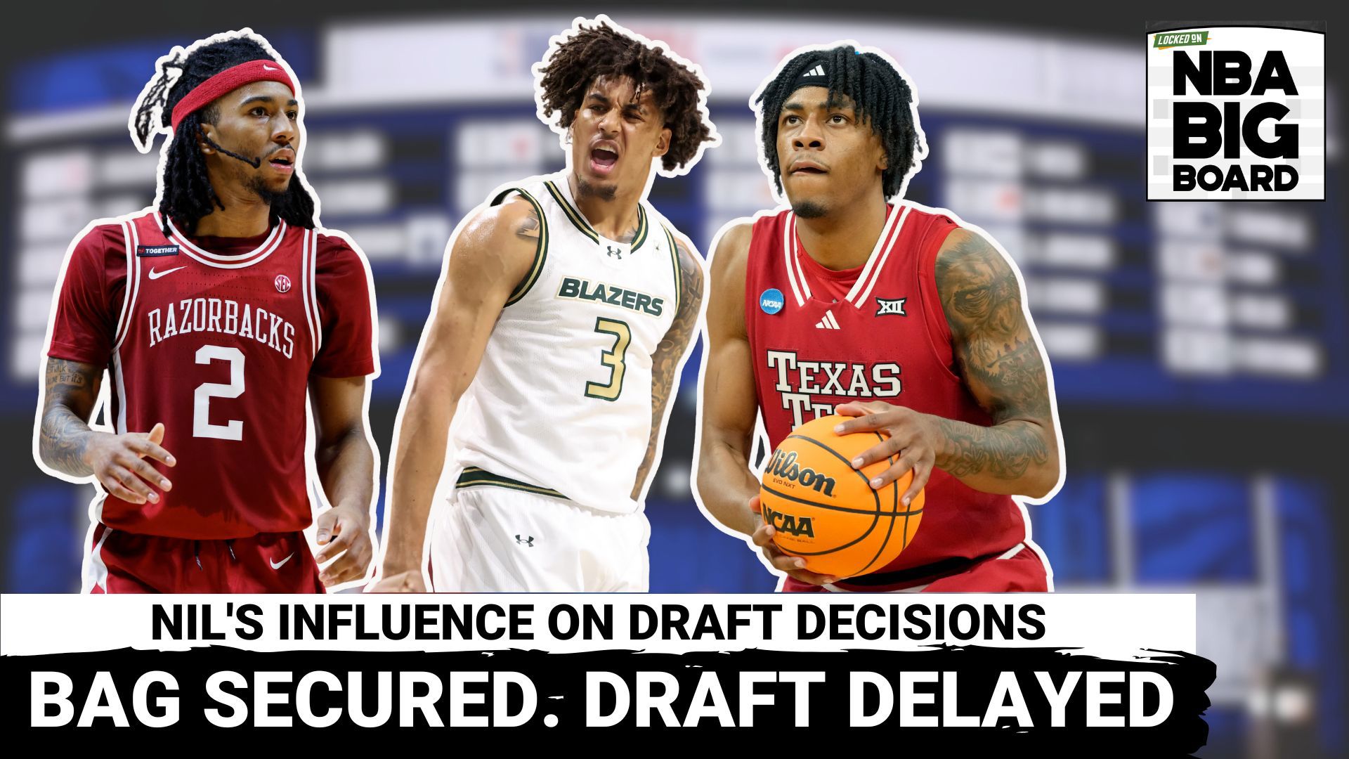 Rafael Barlowe and Krysten Peek explored the significant impact of Name, Image, and Likeness (NIL) deals on the 2025 NBA Draft class.