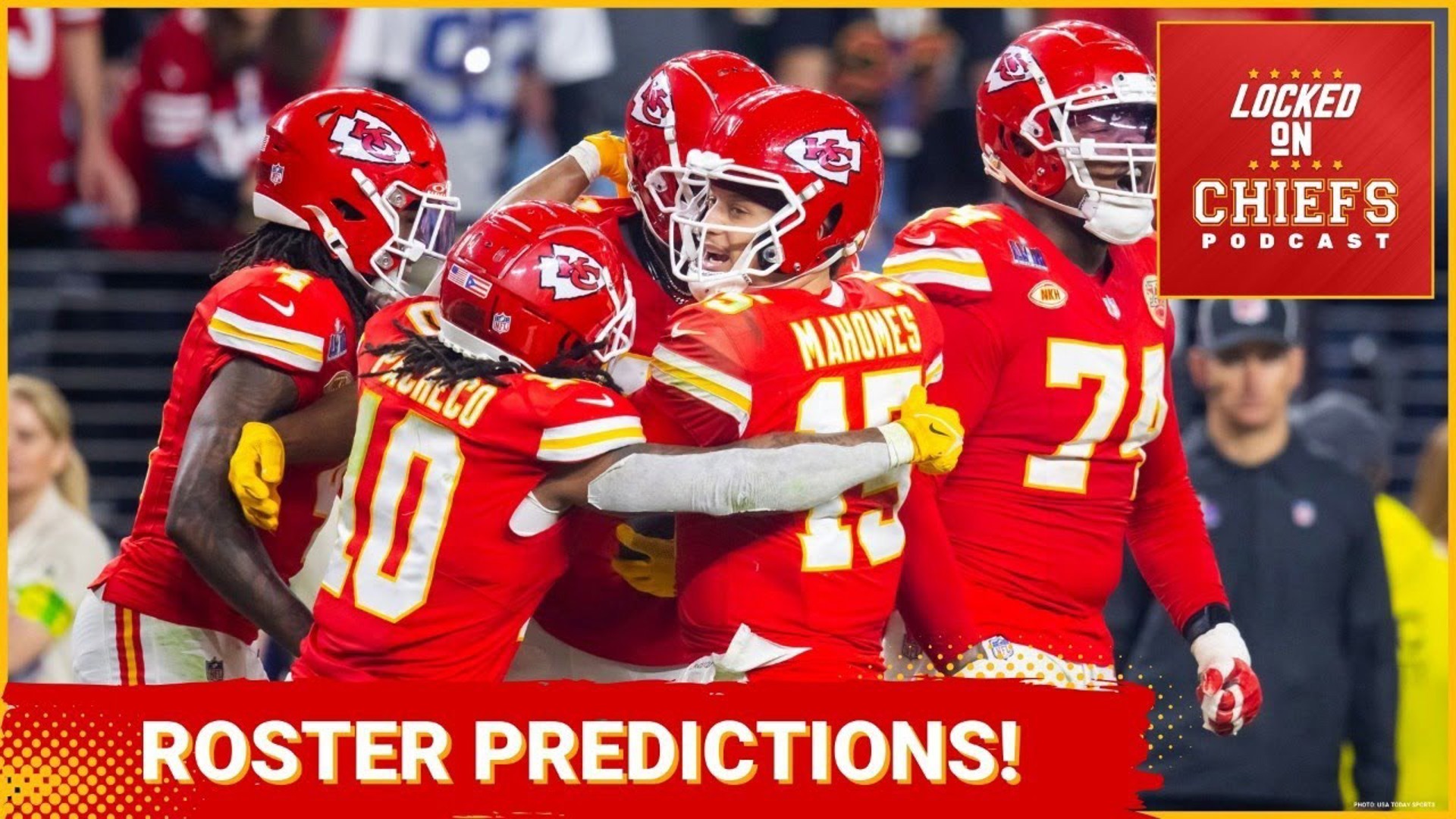 Chiefs 53 Man Roster Prediction Camp Kicks Off Tomorrow!