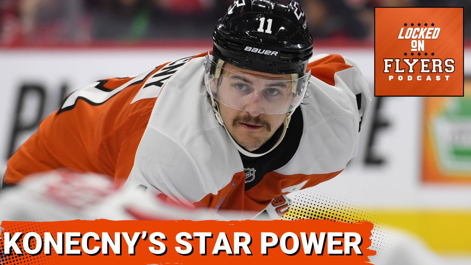 Russ & Rachel discuss Travis Konecny’s place in the NHL winger discussion. Is he given enough credit for what he does well & weaknesses affecting that assessment.