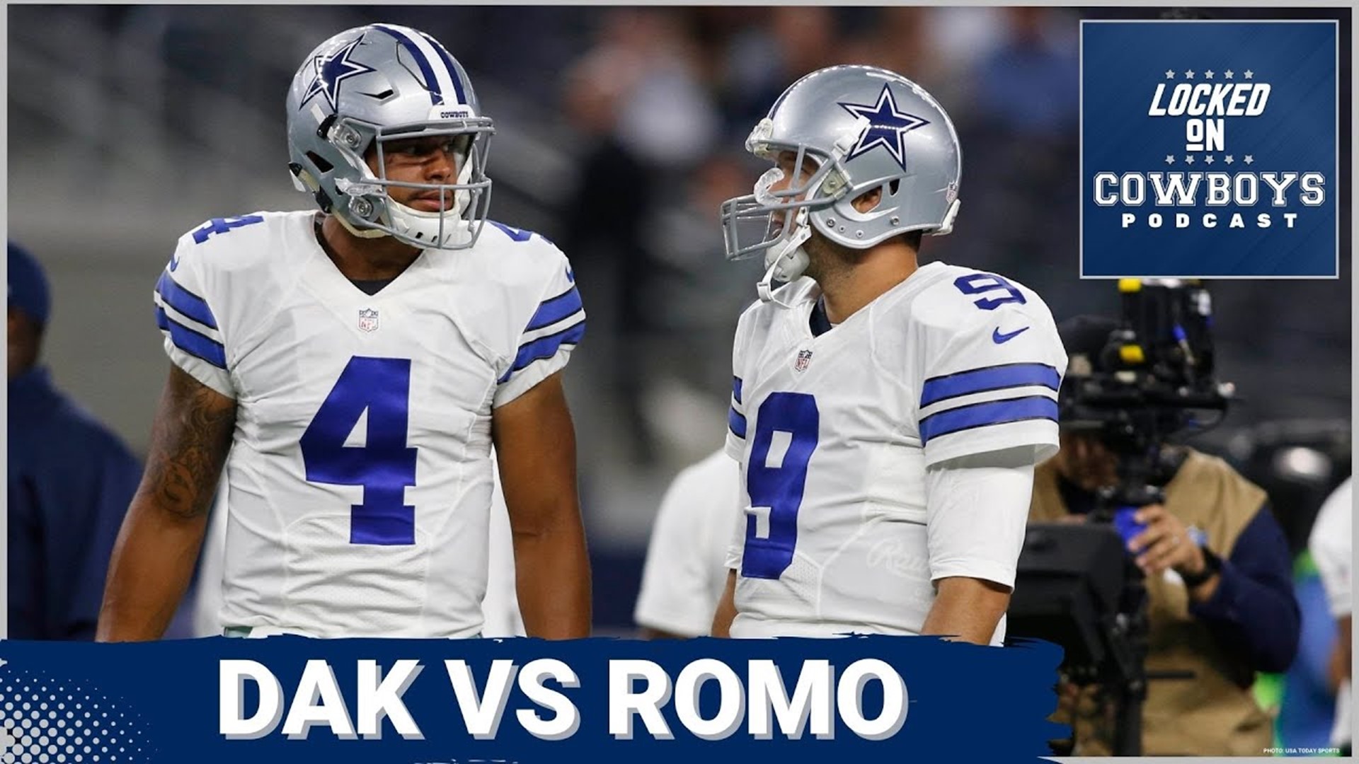 Better Dallas Cowboys QB: Dak Prescott or Tony Romo?