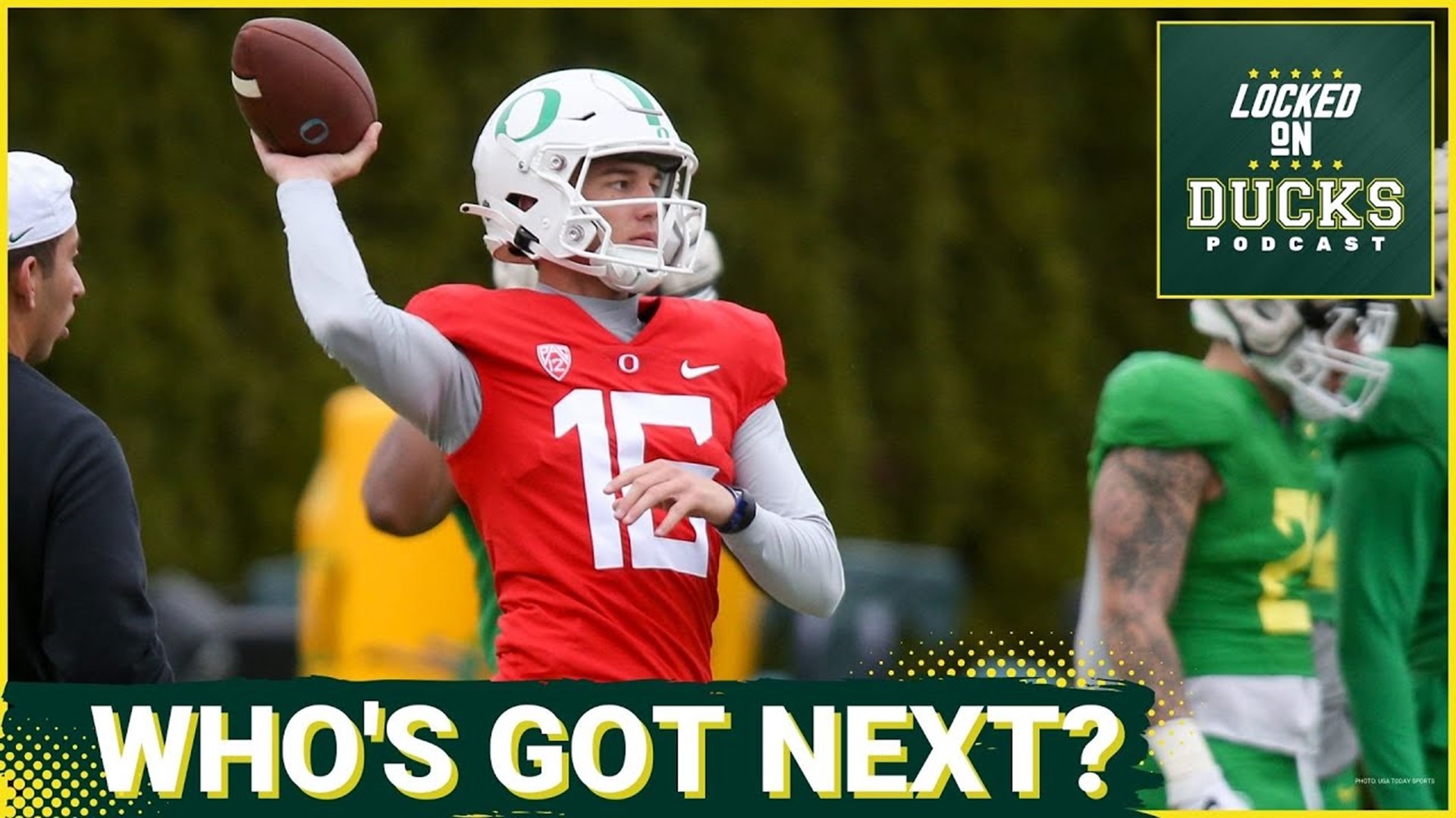 With 2 QB commits in the 2024 cycle, the Ducks are slated (for now) to have 4 scholarship quarterbacks on the roster by Spring 2024 after Bo Nix moves on. Who is QB1