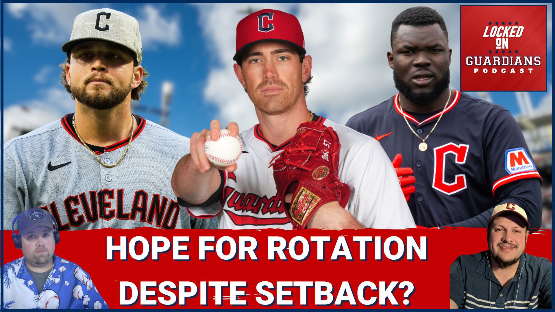 Cleveland's starting pitching shines against New York's powerhouse offense, but offensive woes persist. Justin Lada and Jeff Ellis analyze the Guardians performance.