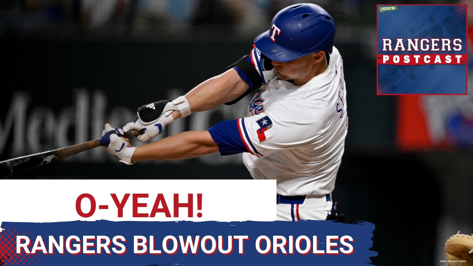The Rangers blasted the Baltimore Orioles 6-0 to take the series. Nathan Eovaldi pitched 5 innings, with HR's from Corey Seager & Marcus Semien.