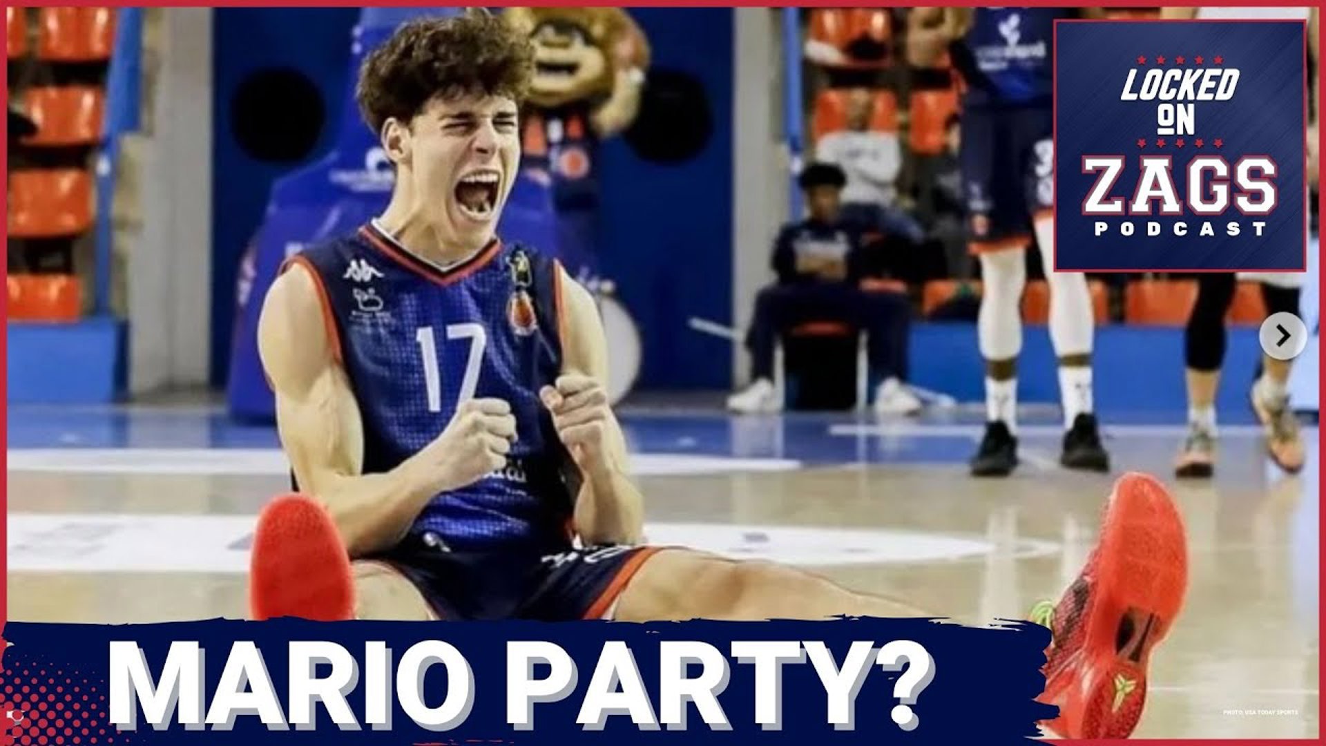 REPORT: Gonzaga linked to ELITE Spanish guard Mario Saint-Supery! Sam Funches CONFIRMS Zags visit