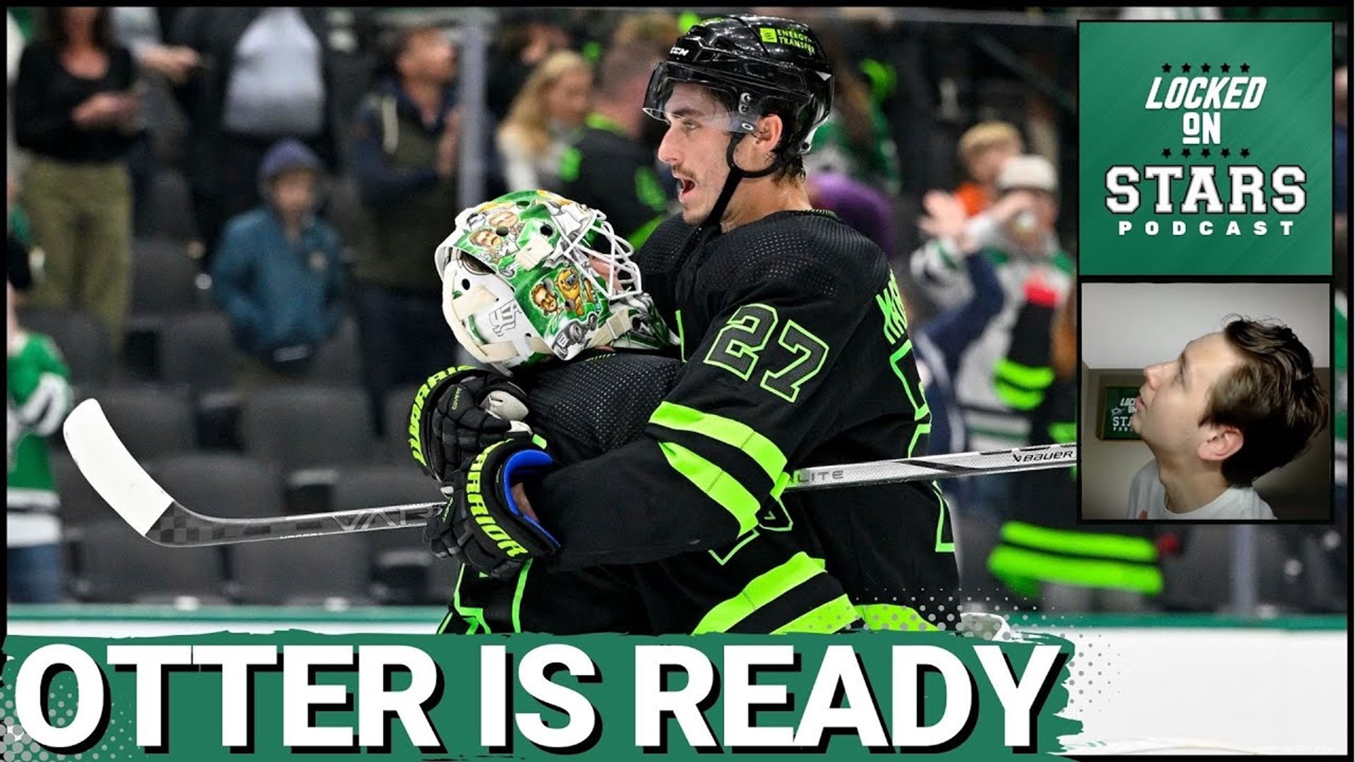 Jake Oettinger is coming off back to back shutouts, the first Dallas Stars goaltender to do that since Ben Bishop.