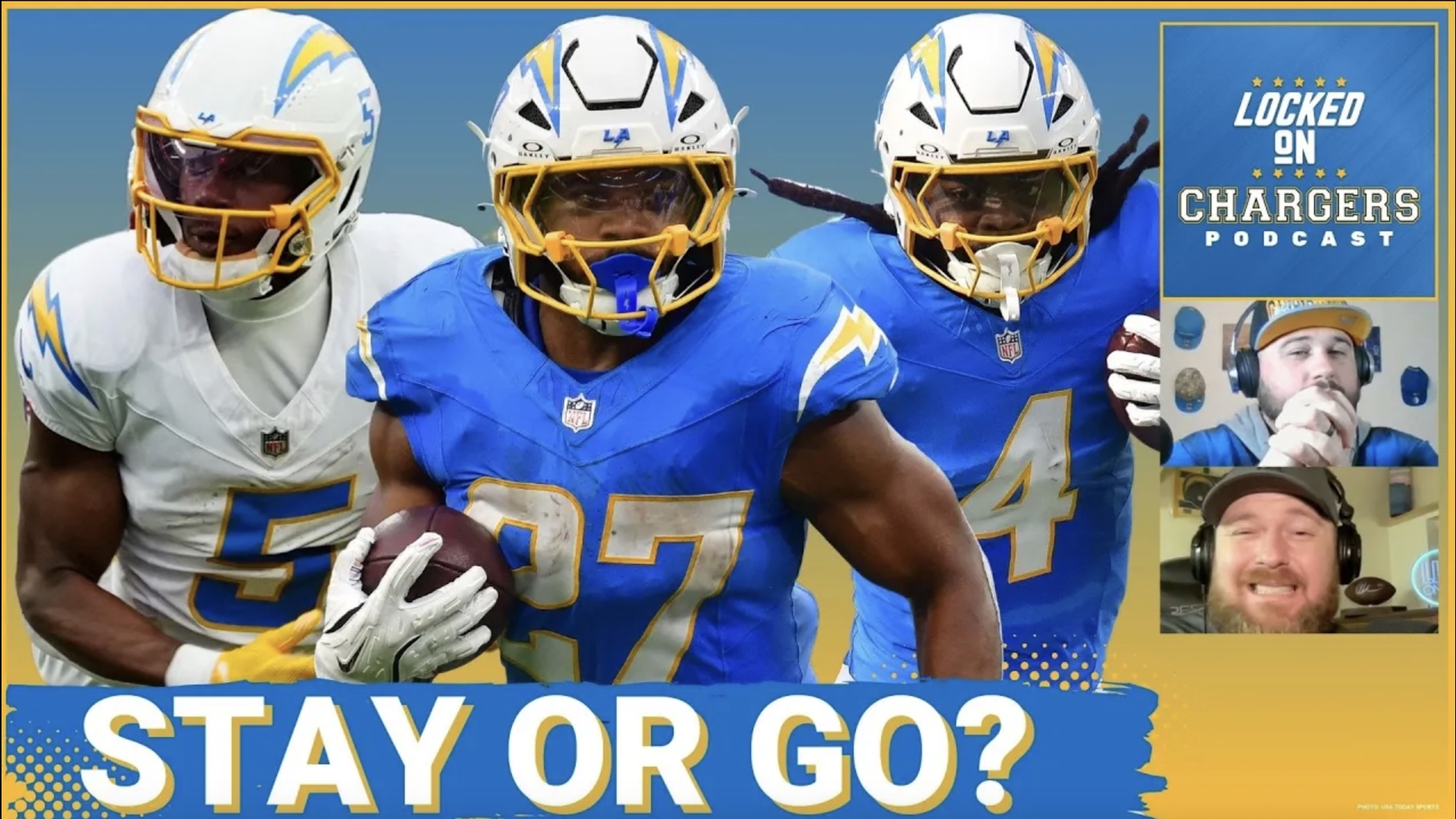 Can the Los Angeles Chargers afford to lose JK Dobbins? The Chargers face crucial decisions as they evaluate their offensive free agents for the upcoming NFL season?