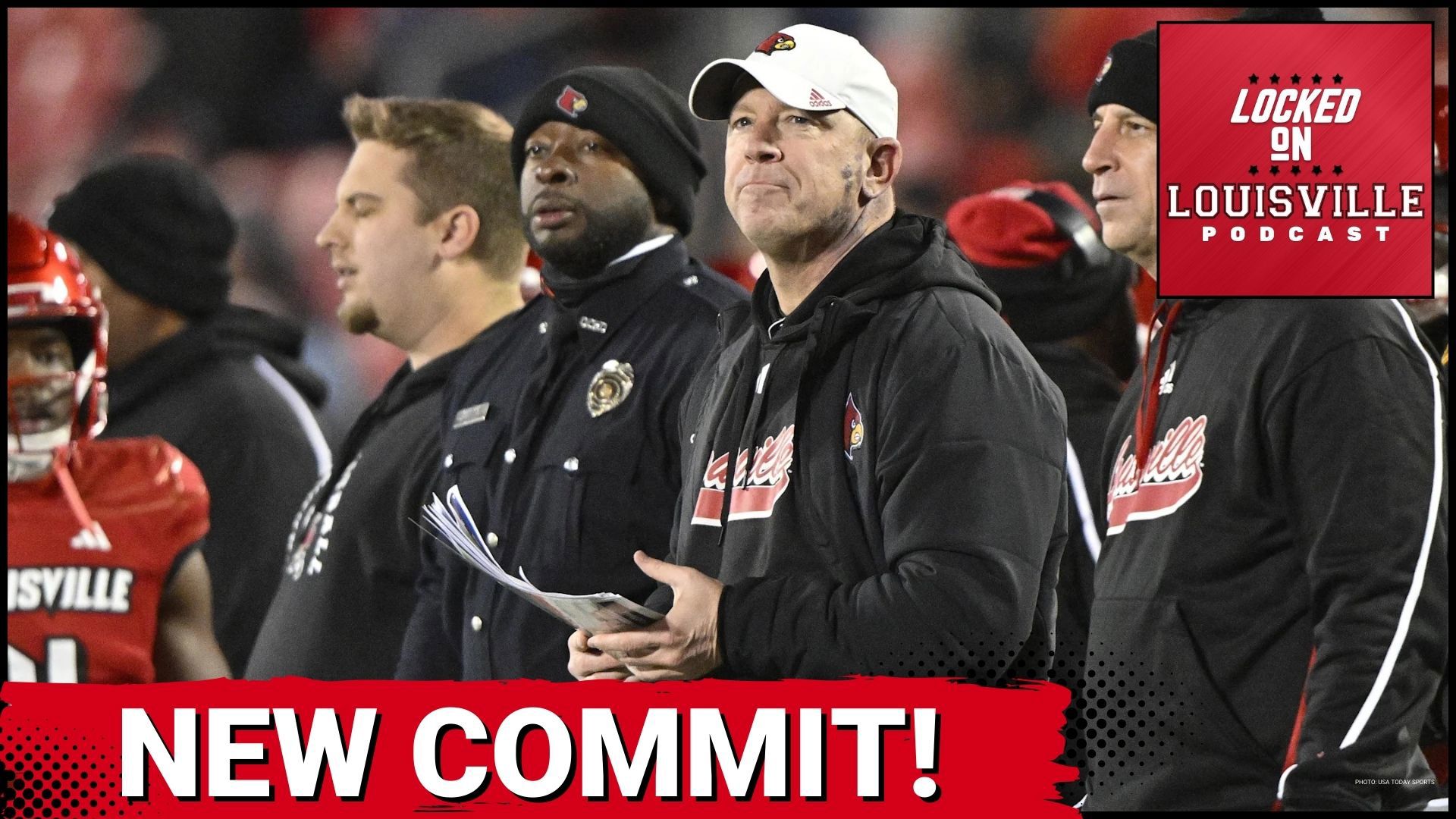 Louisville football lands an intriguing 2026 running back prospect in Lekhy Thompkins, a 6'2", 230-pound powerhouse with surprising agility.