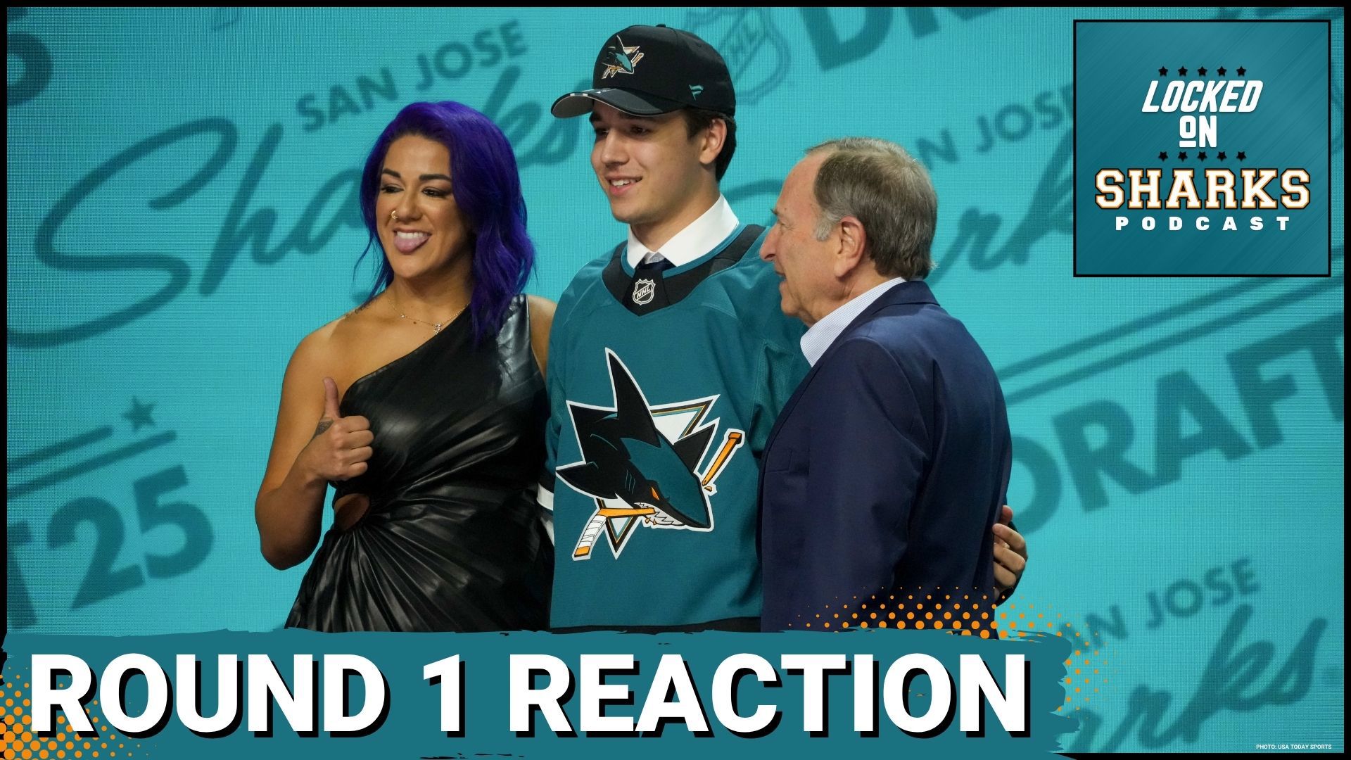 The San Jose Sharks made a splash in the 2025 NHL Draft, securing the top forward and goalie prospects. Michael Misa and Joshua Ravensbergen.