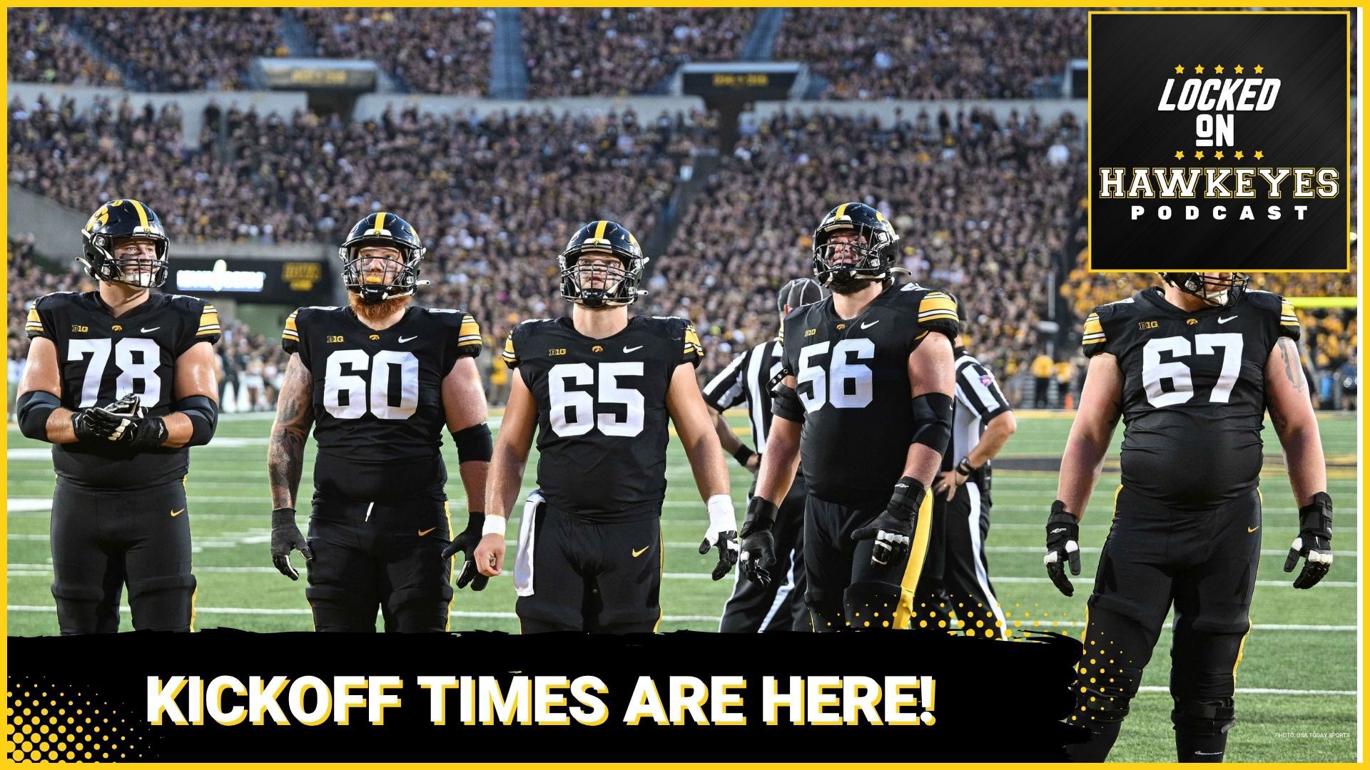 Iowa Hawkeyes football kickoff times revealed! Will night games boost their Big Ten chances?

Trent Condon breaks down Iowa's non-conference schedule