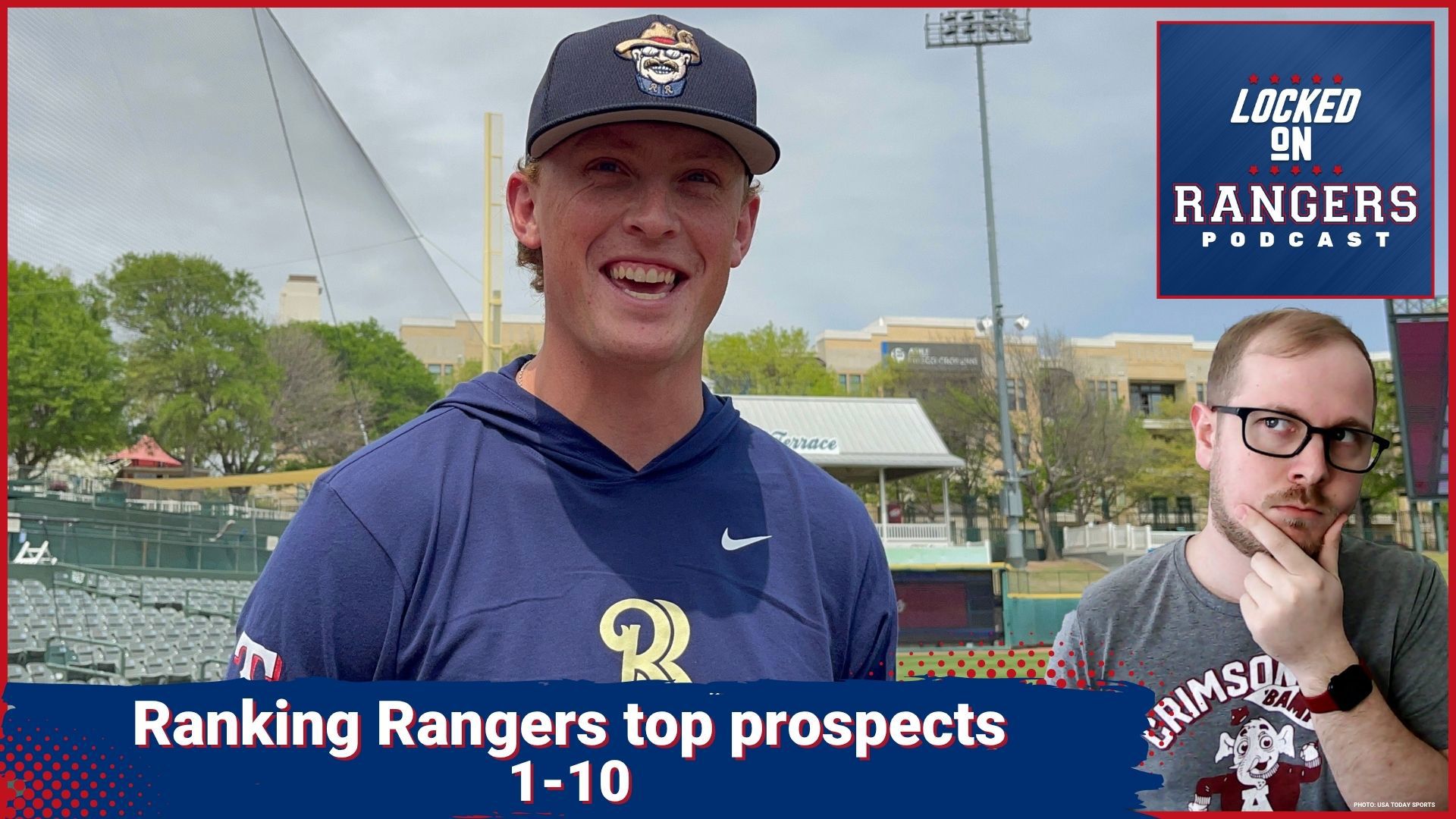 Brice Paterik discusses his top 10 Rangers prospects, two lefties dominating AA, and a pitcher with an ambiguous injury that clouds his future.