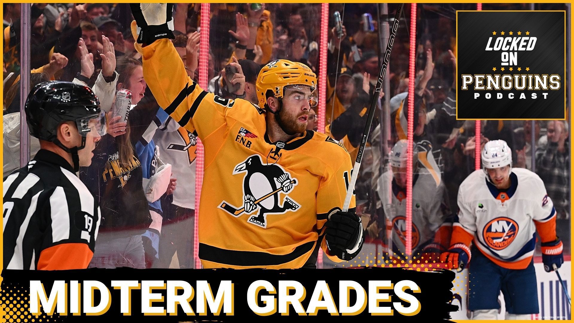 Handing out our Pittsburgh Penguins MIDTERM grades!