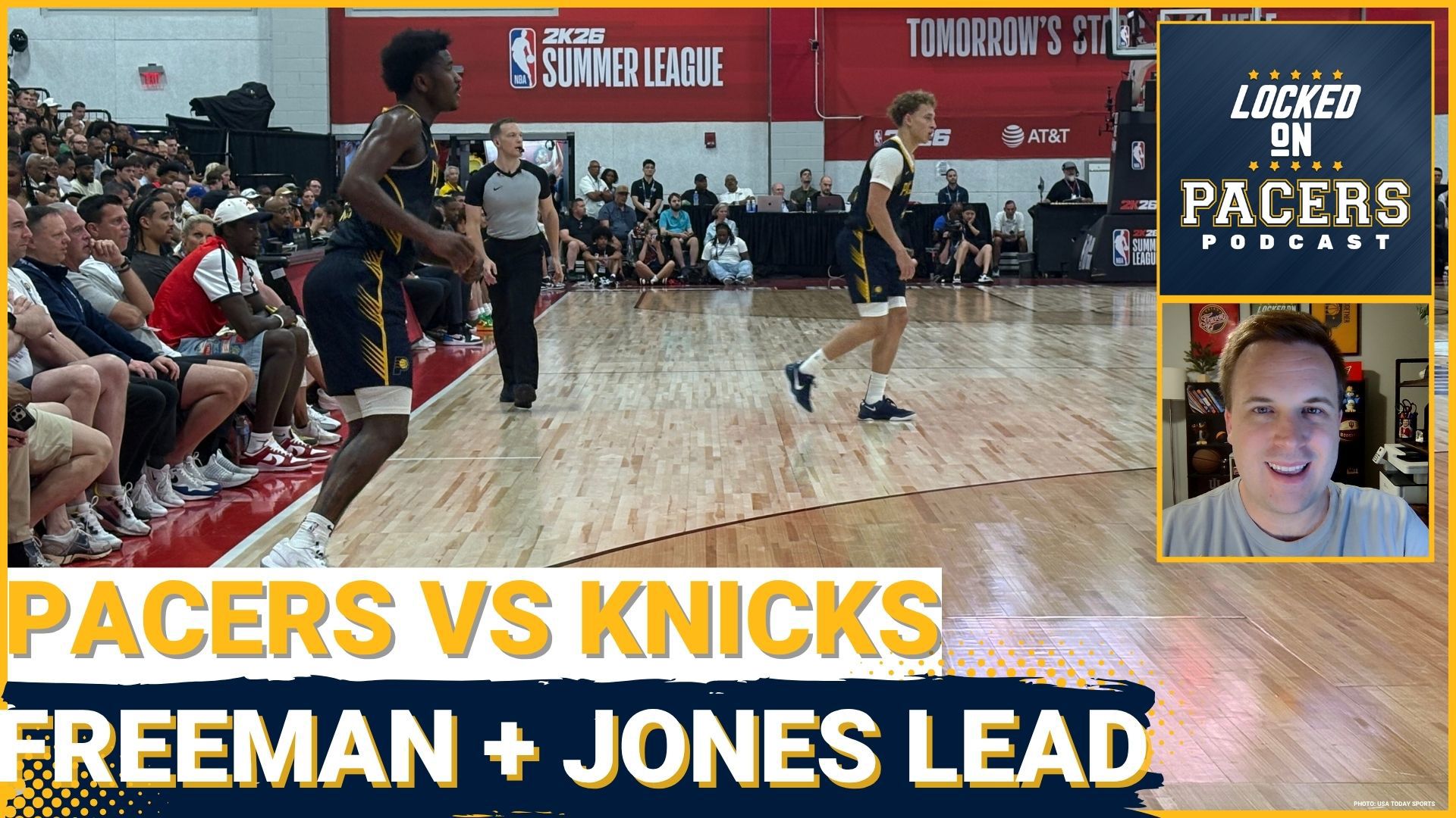 Kam Jones and Enrique Freeman were excellent as the Indiana Pacers beat the New York Knicks in summer league. How did they thrive and lead in a victory?