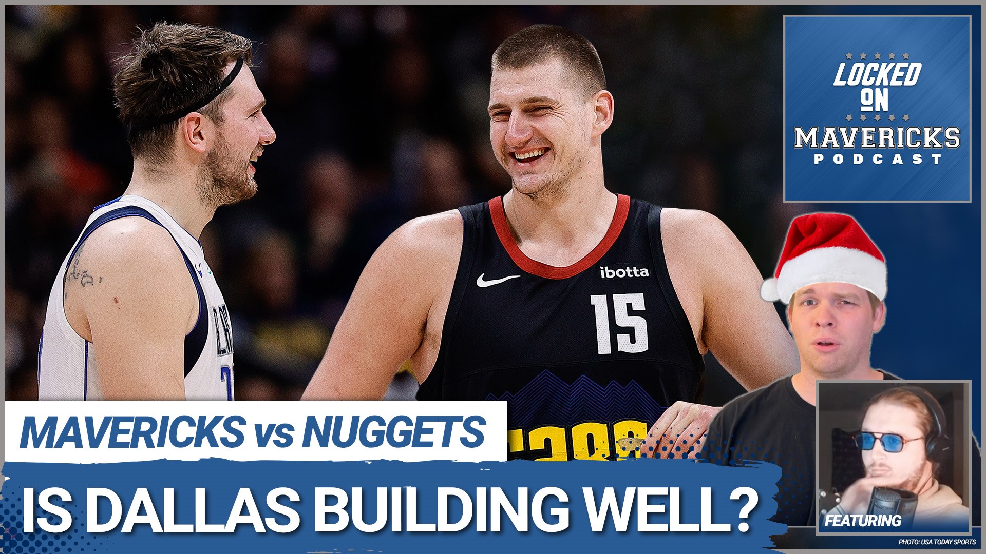 Nick Angstadt & Slightly Biased explain how the Dallas Mavericks got outclassed by the Denver Nuggets despite Luka Doncic's best efforts and if they're building well