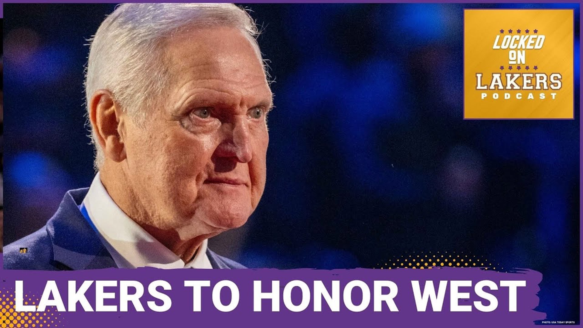 The relationship between the Lakers and Jerry West had been strained for years before West died in May.