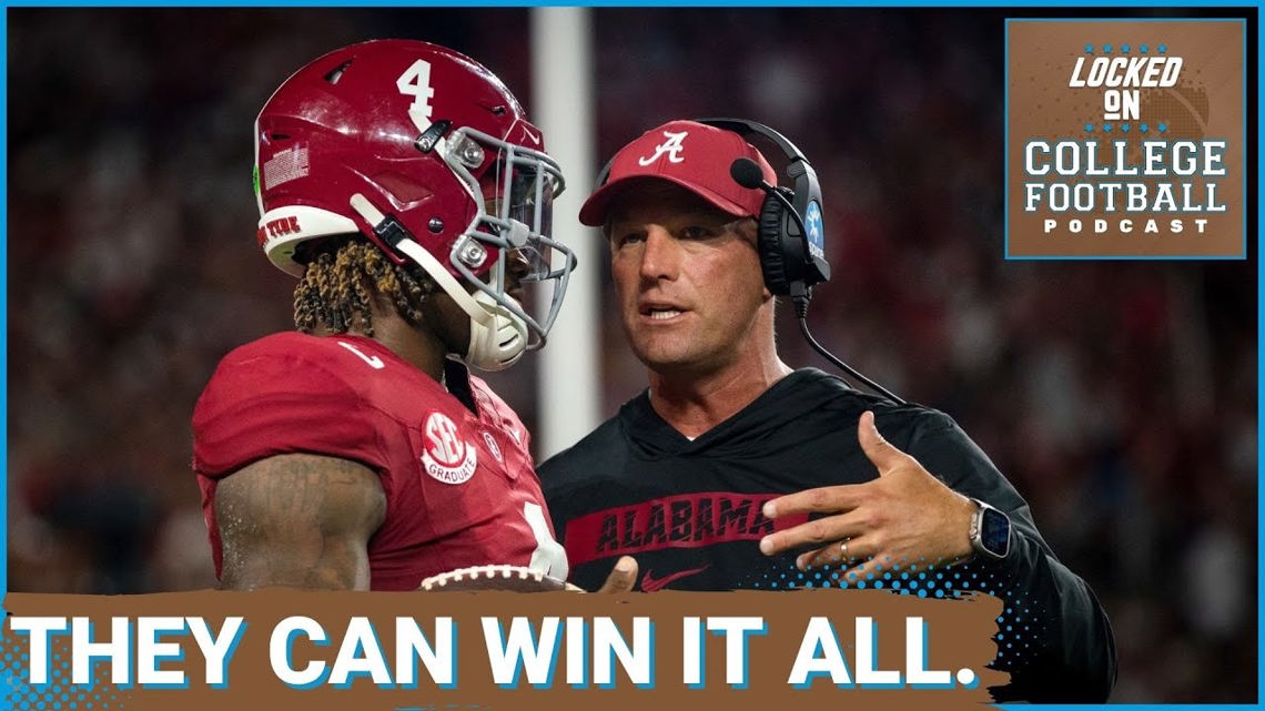 REACTION Alabama shows NATIONAL TITLE stuff v Kalen DeBoer