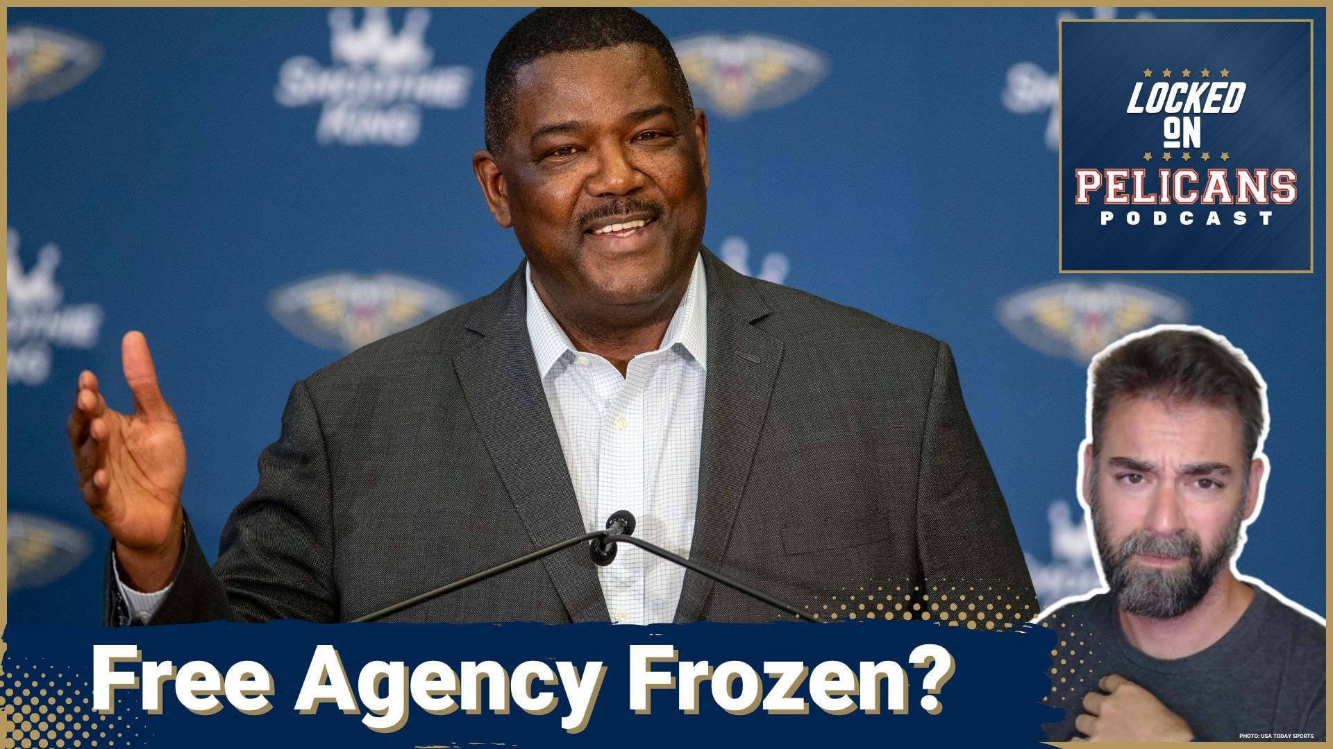 This episode breaks down the Pelicans' salary cap situation, explaining key concepts like exceptions, luxury tax, and sign-and-trades.