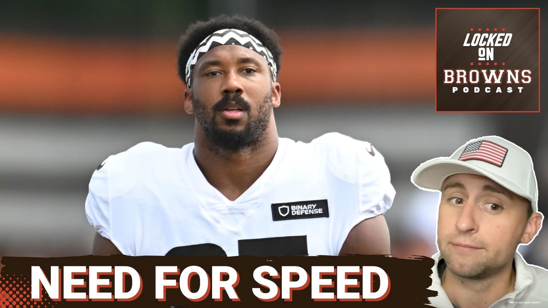 Myles Garrett became the latest Cleveland Browns player to be cited for a speeding ticket. Are the star pass rusher's repeated offenses becoming a problem?