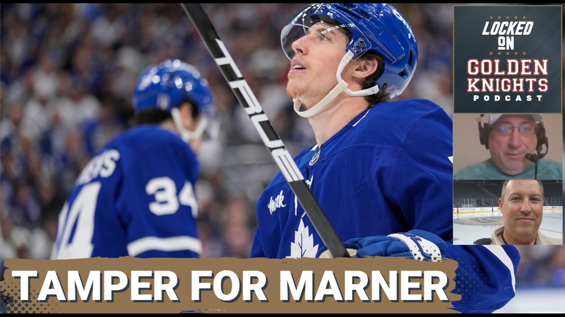 The Vegas Golden Knights are setting things up to acquire soon to be free agent Mitch Marner